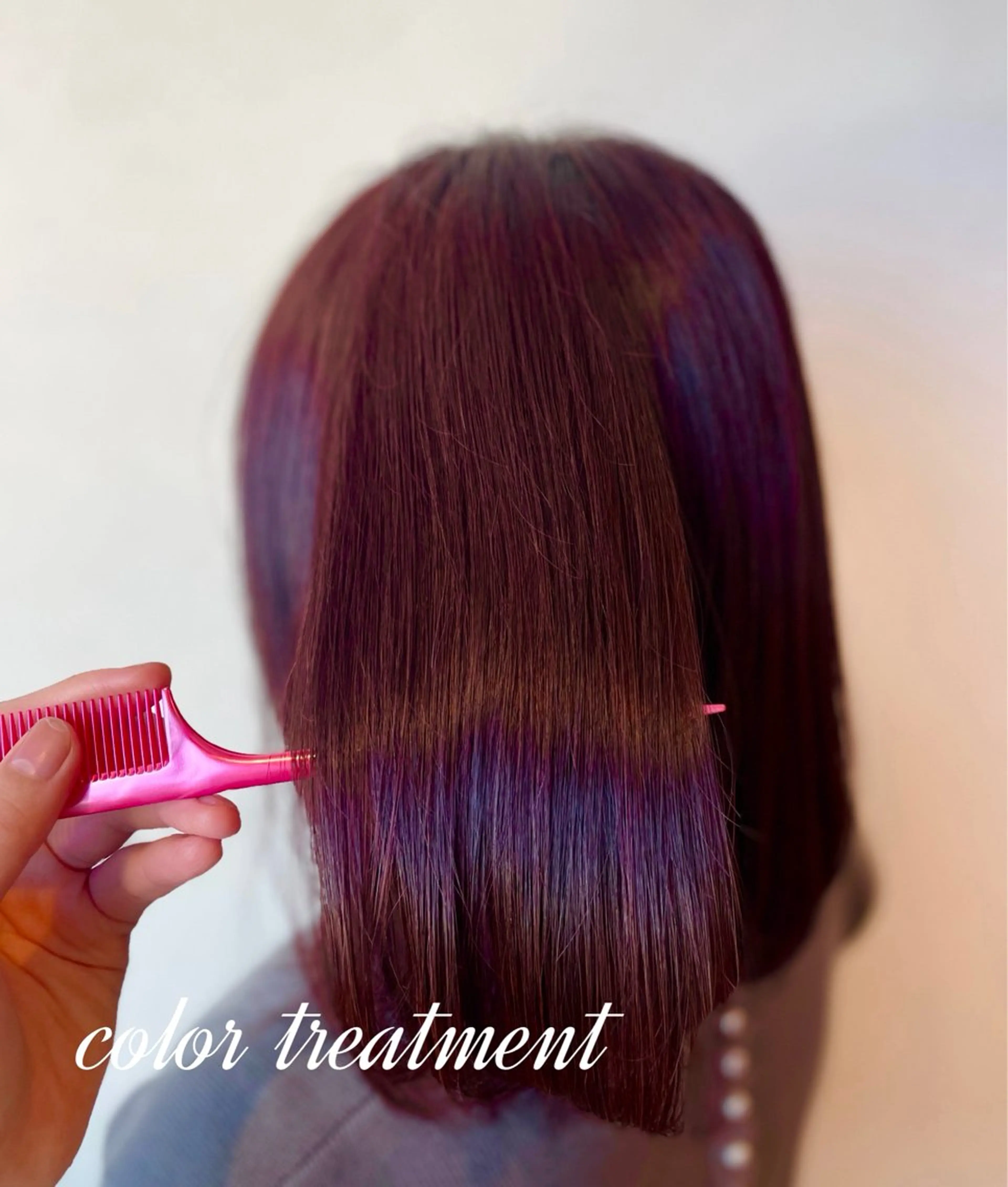 ミディアム perfume by afloat 南流山店所属・perfumeby afloat羽南のヘアスタイル