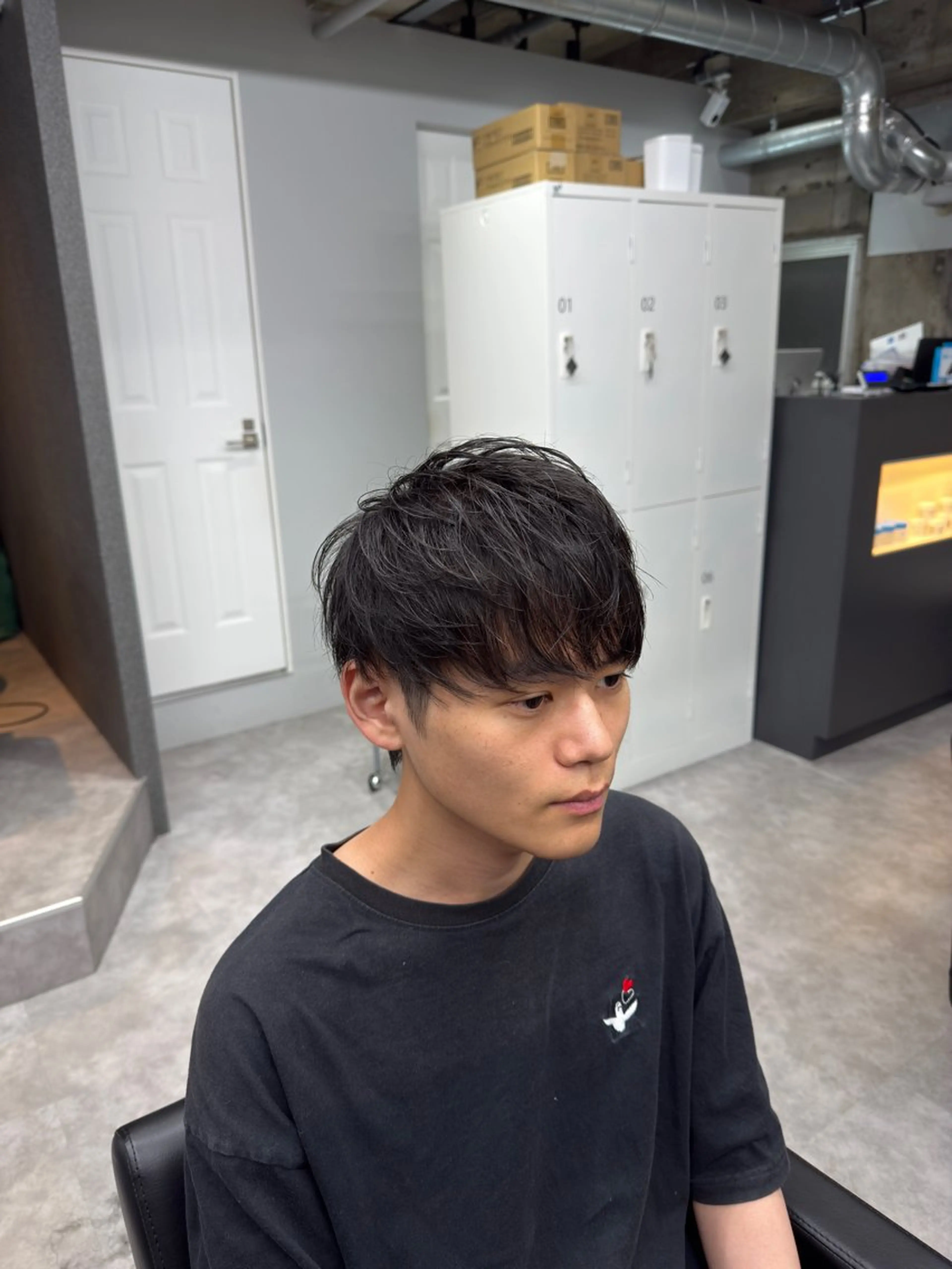 メンズカット（シャンプー付き）の写真