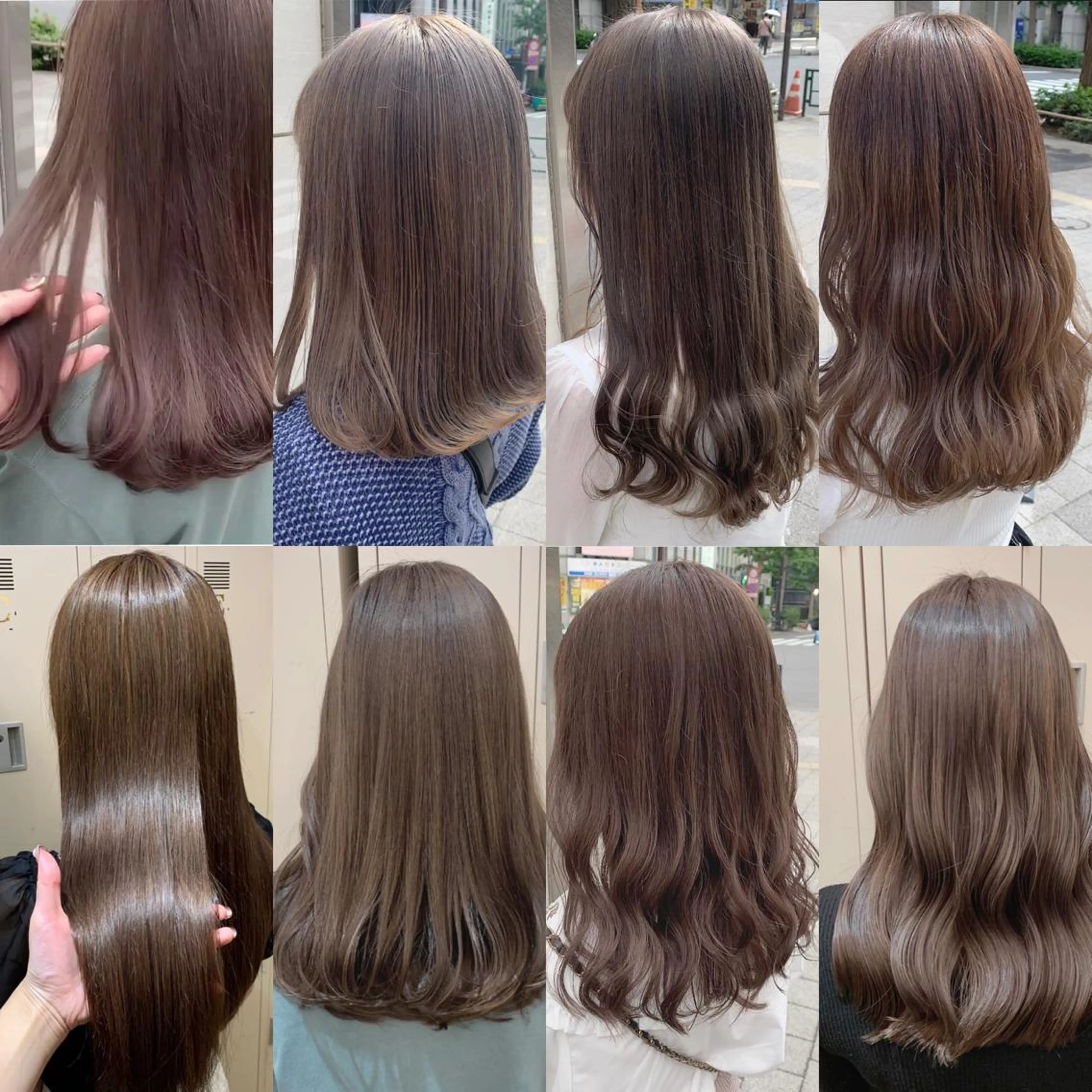 ロング カラー ヘアアレンジ 代表🎀 ふわモテ愛 され髪🩷yumiのヘアスタイル