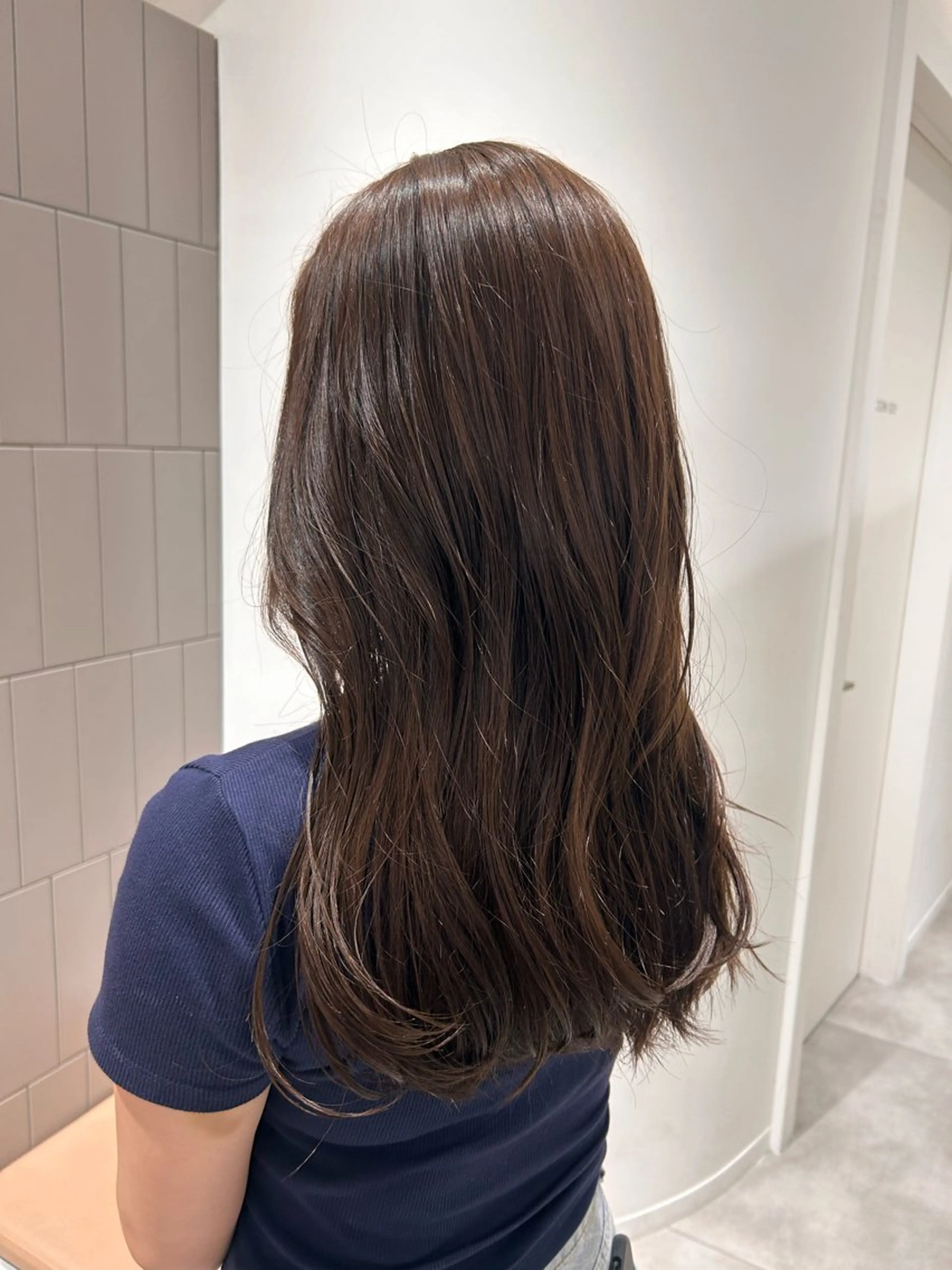 カラー ヘアカラー ナチュラル🌱透明感 カラー/はるあ️のヘアスタイル