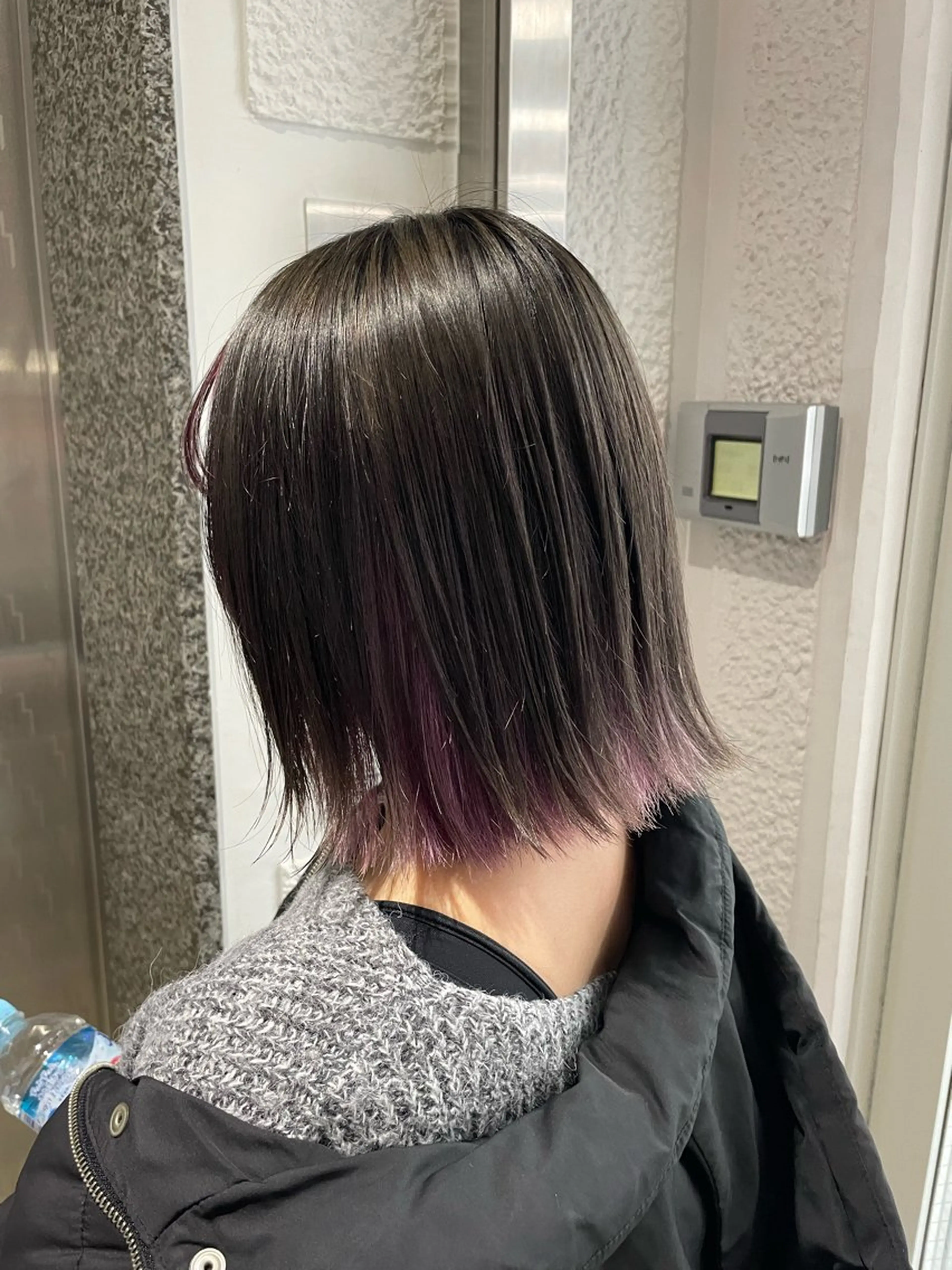 ミディアム カラー ヘアアレンジ SEIGO/カット /メンズパーマ🔥のヘアスタイル