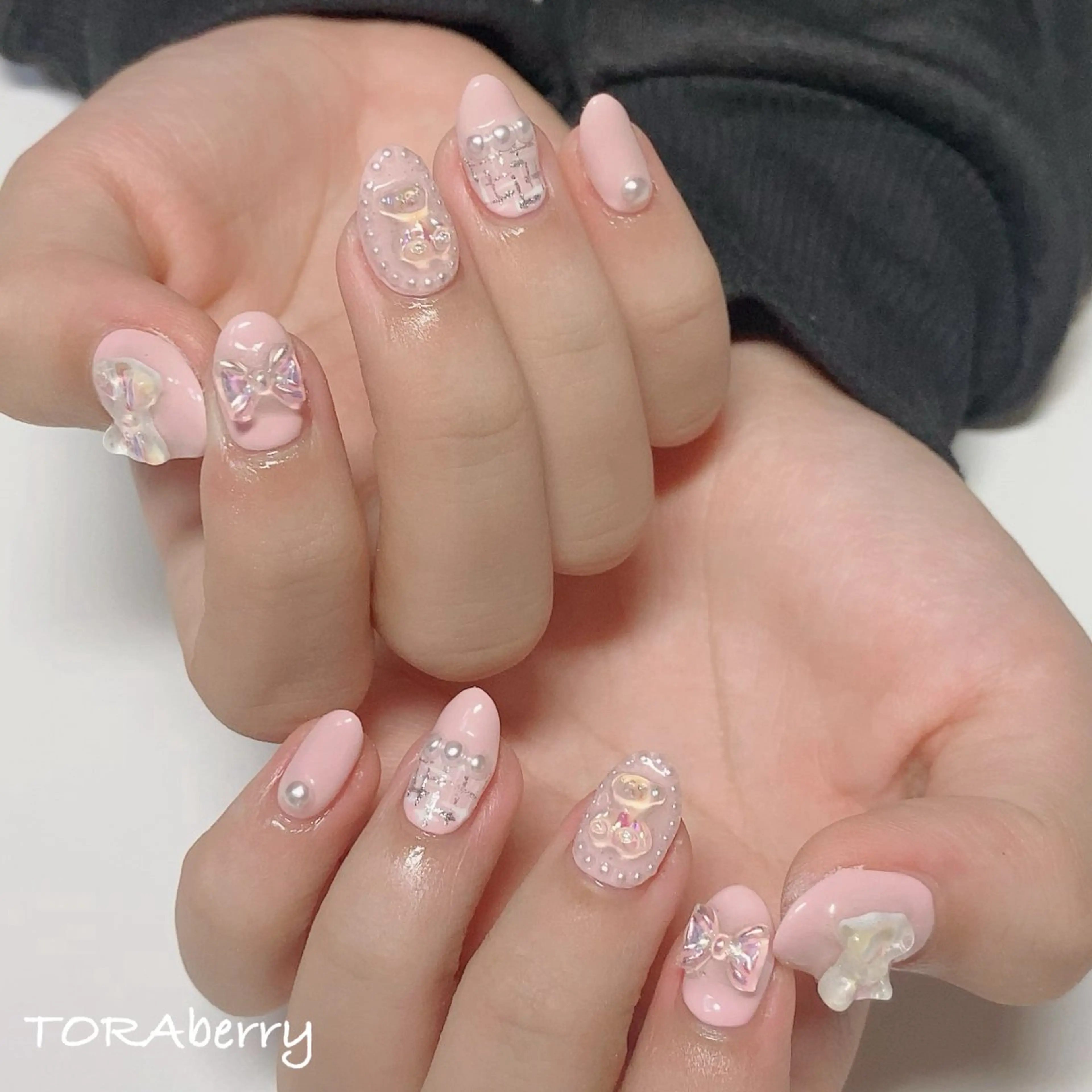 ネイル ハンドネイル ネイリスト なつみのネイルデザイン