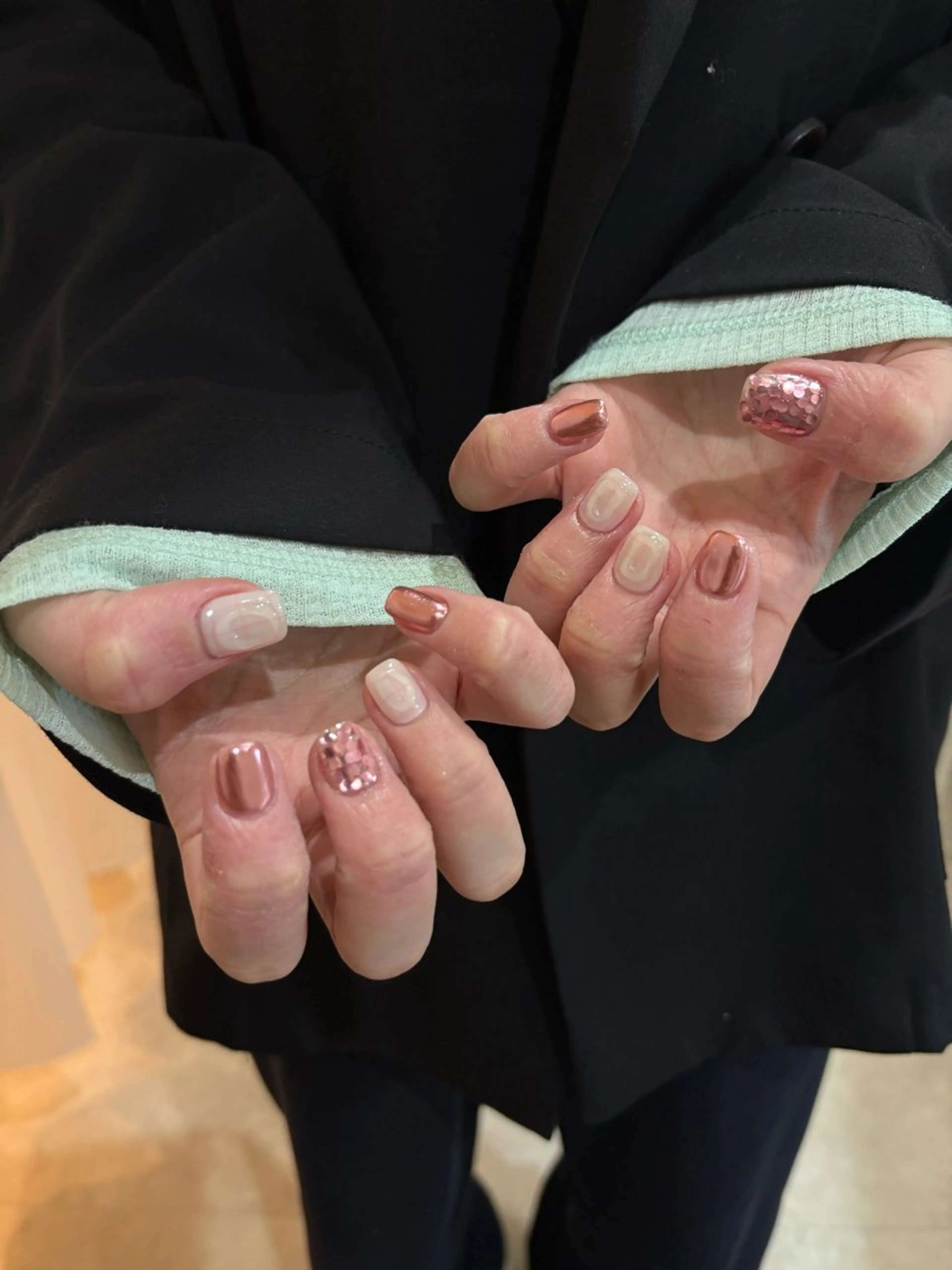 ネイル atelier moi所属・atelier moiのネイルデザイン