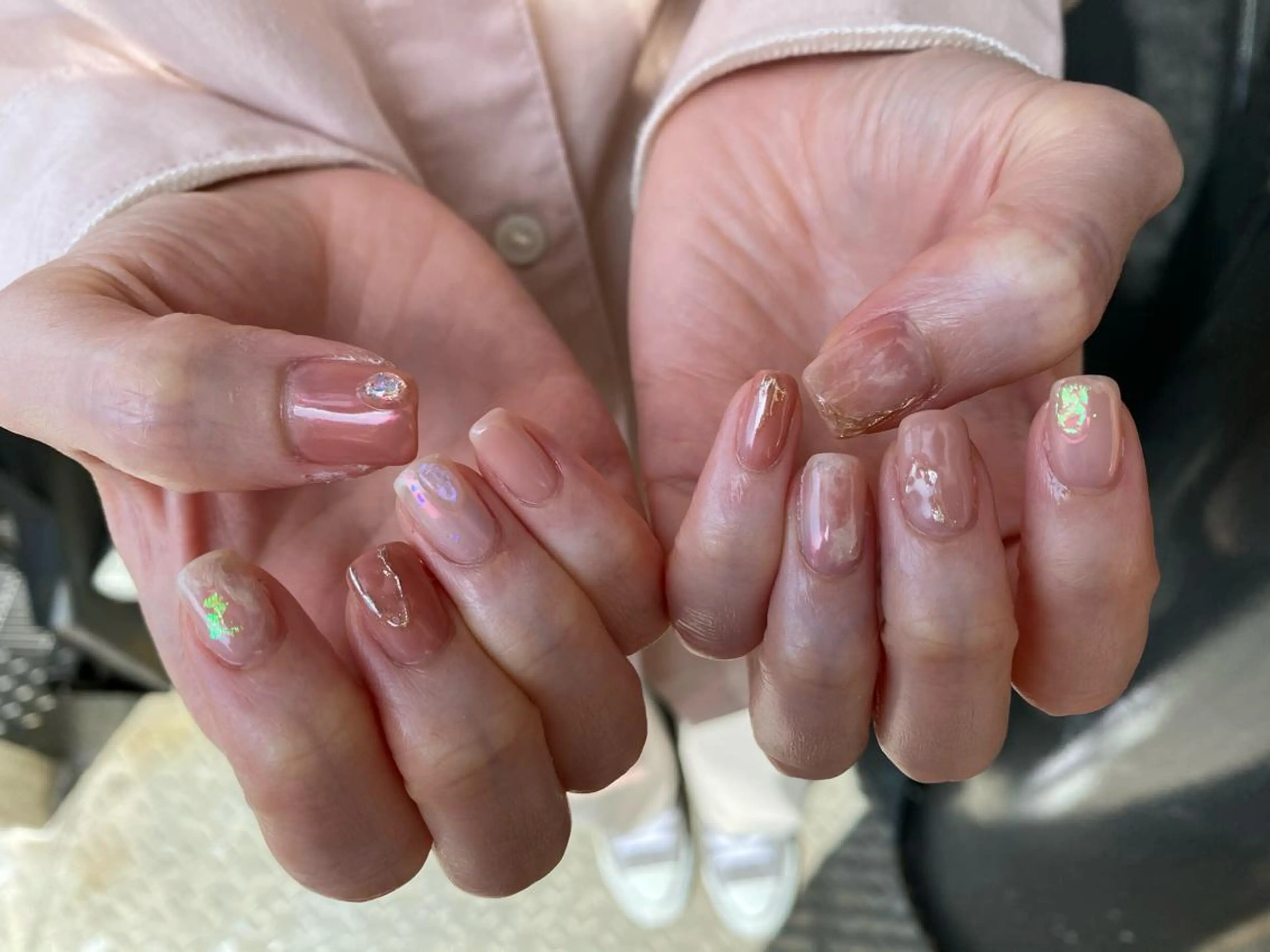 【デザイン相談しながらネイル♪】ジェルネイル¥5,500〜の写真