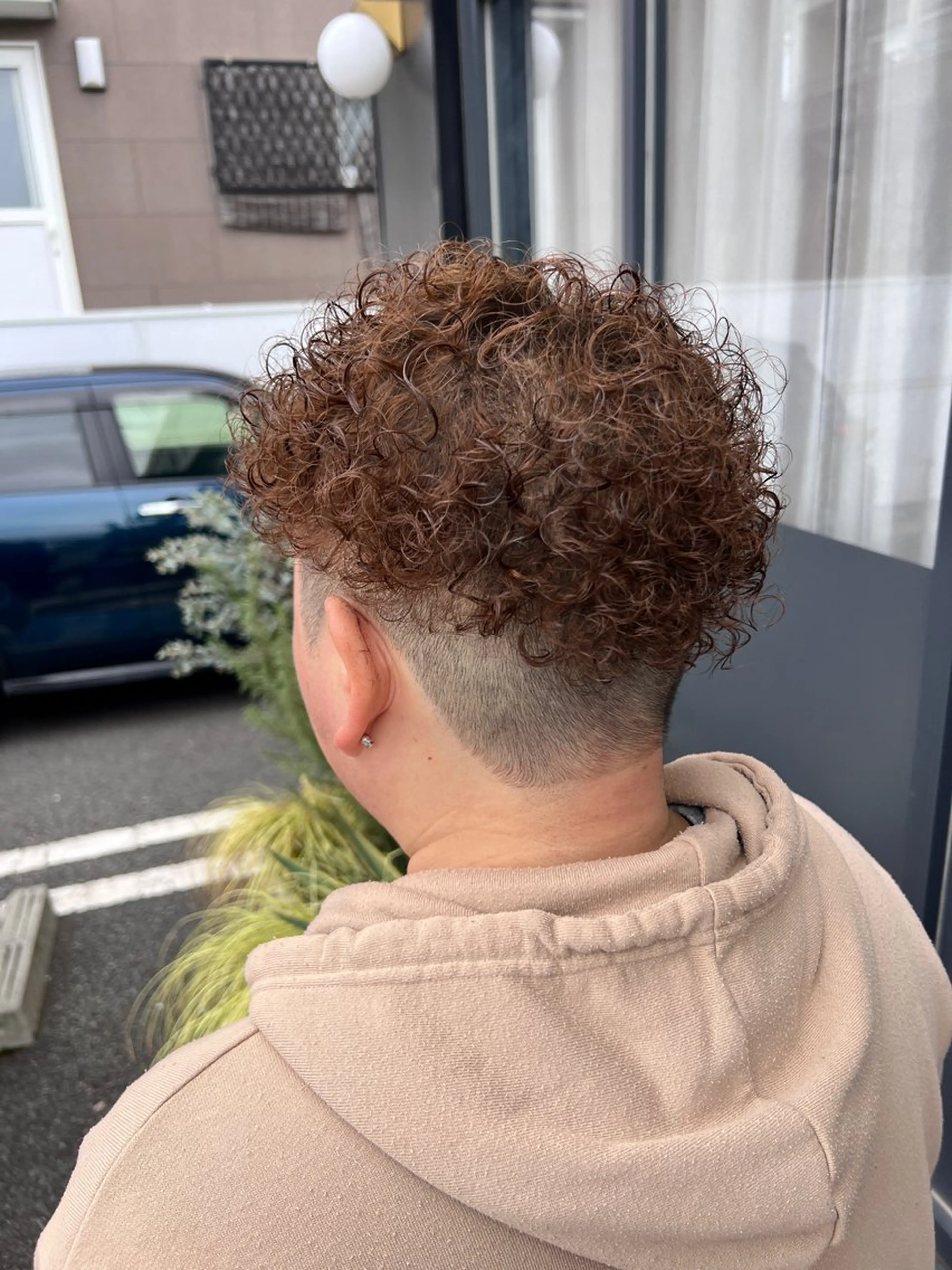 パーマ メンズ メンズパーマ プードルパーマ プードルパーマ 志田 ほん/ メンズパーマのヘアスタイル