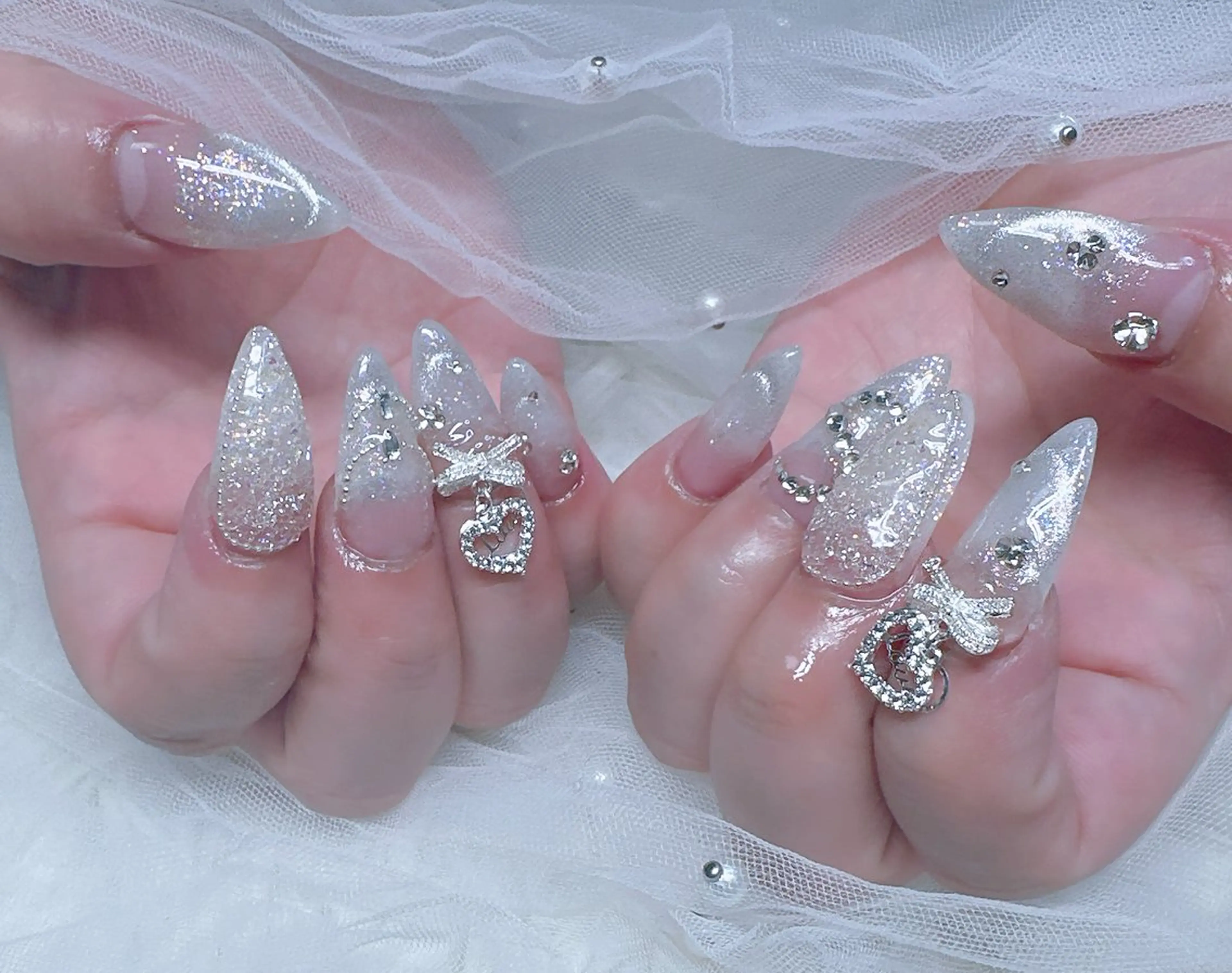 ネイル 高島 夏海のネイルデザイン