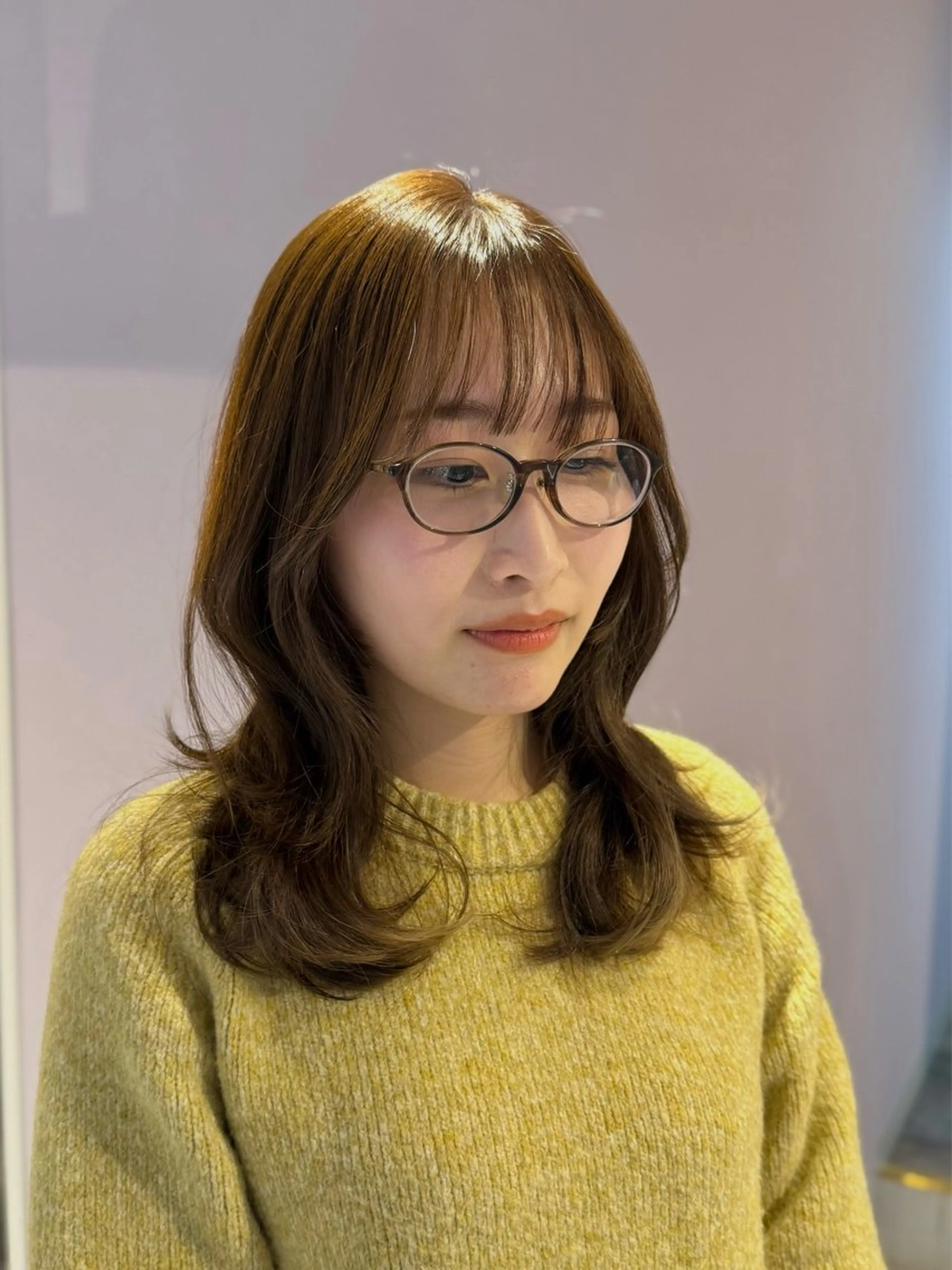 ミディアム AInoa  TENET所属・北千住 髪質改善 カナのヘアスタイル