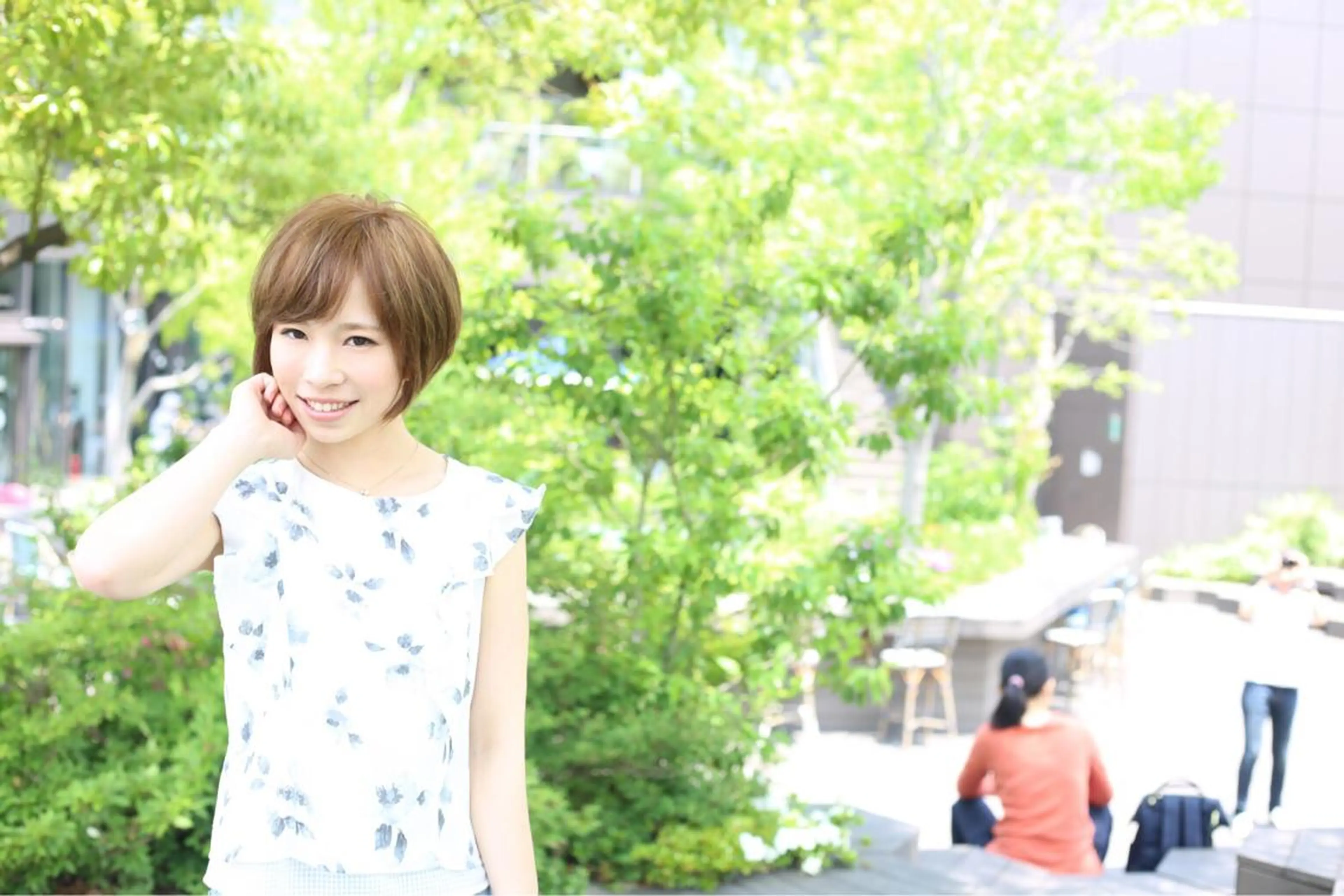 ショート カラー ショートヘア Re:ta KANZOのヘアスタイル