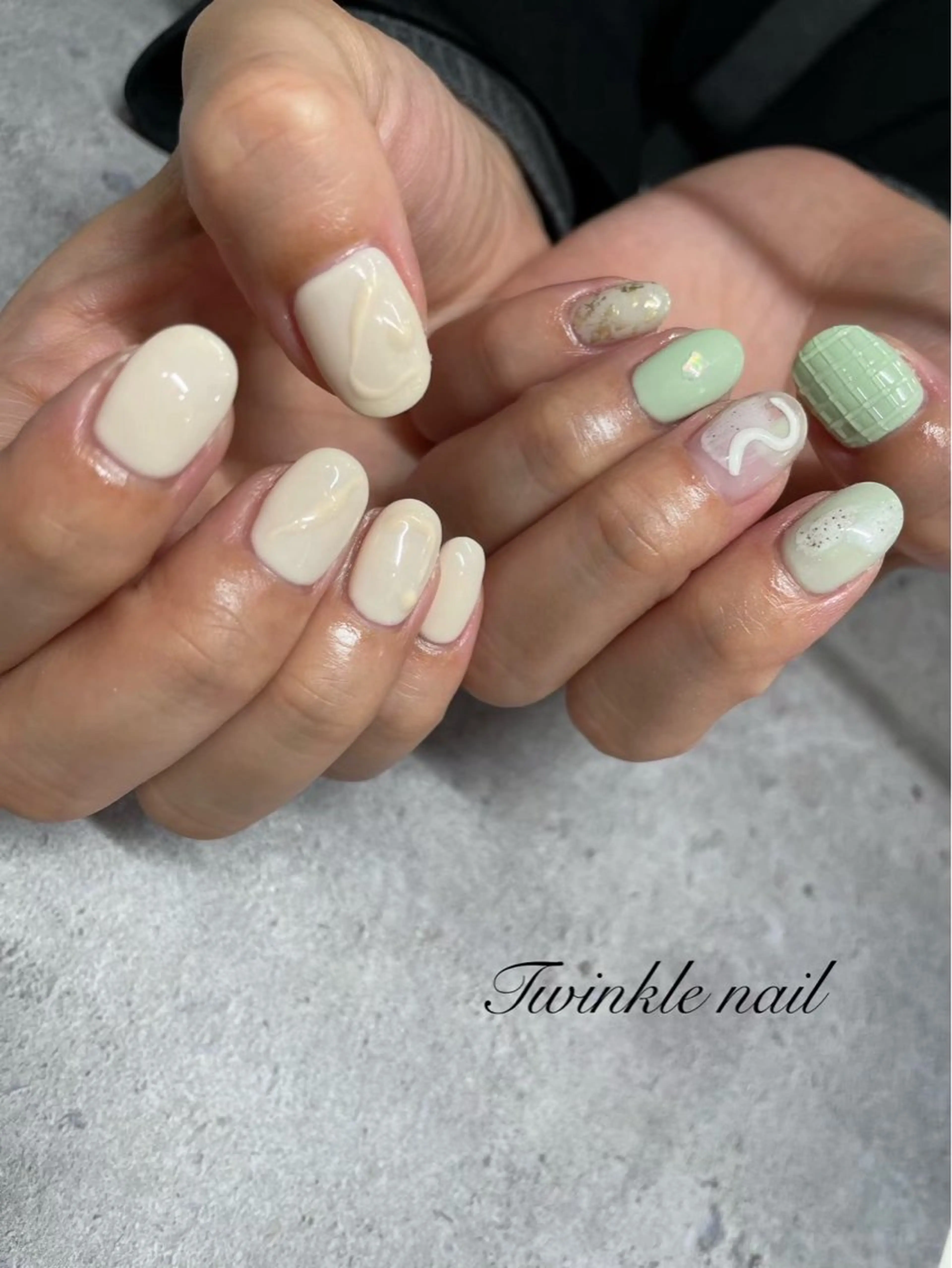 ネイル Twinklenail所属・.ume. nailのネイルデザイン