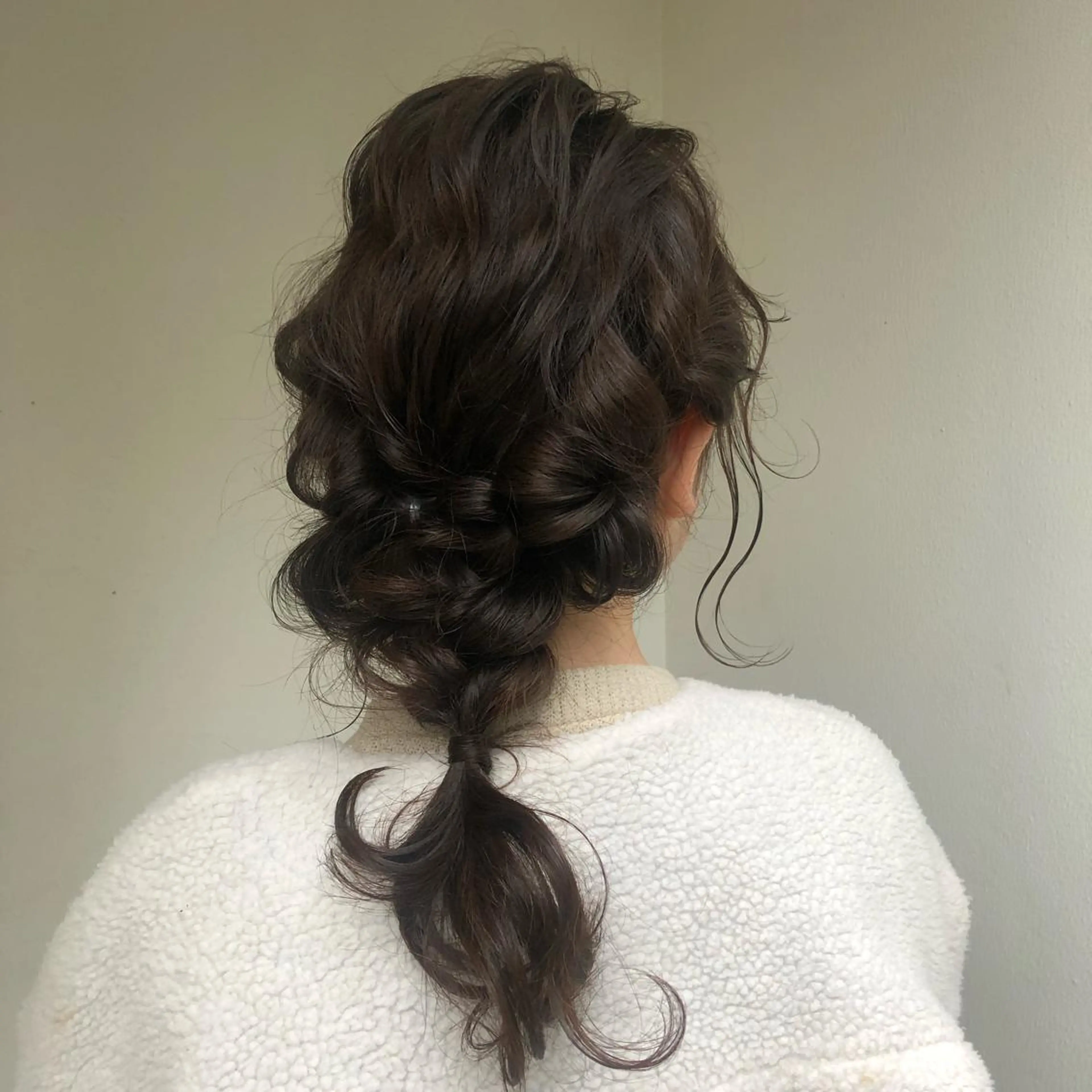 ミディアム カラー ヘアアレンジ BRUNTJET所属・MAEDA MADOKAのヘアスタイル