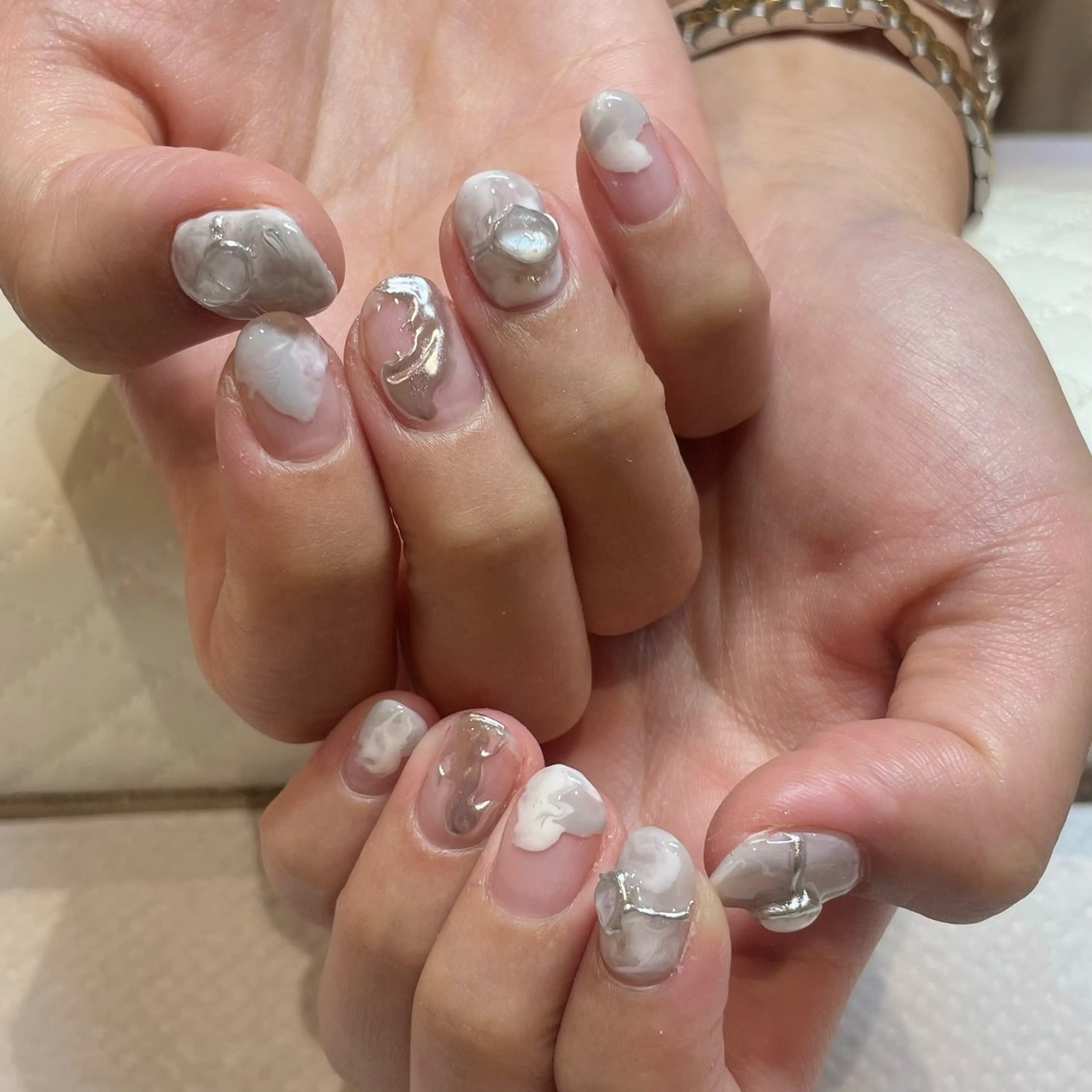 ネイル Richelle eyelash&nail二子玉川店所属・Richelle nail 二子玉川のネイルデザイン