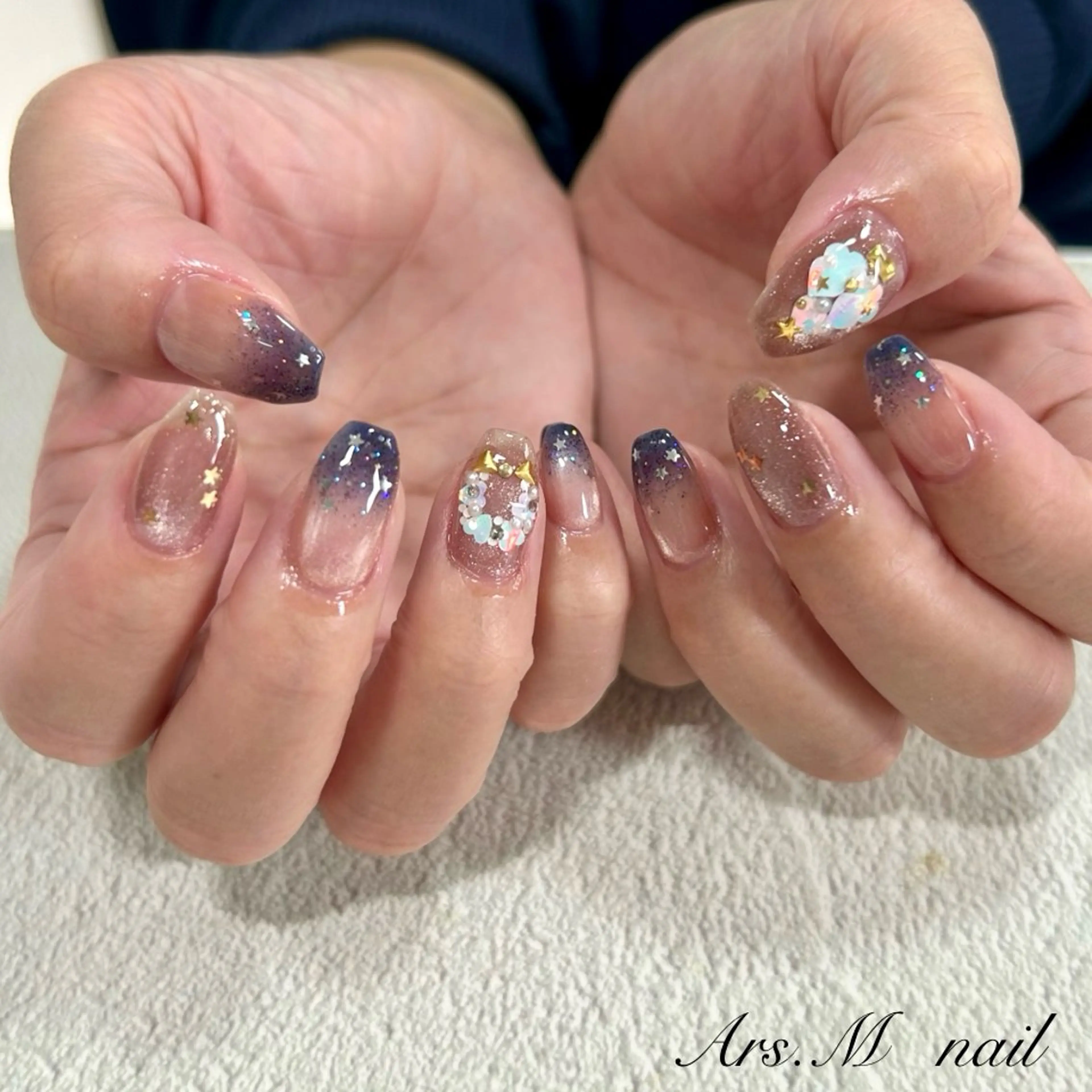 ネイル ハンドネイル アルス.エム所属・Ars.M nailのネイルデザイン