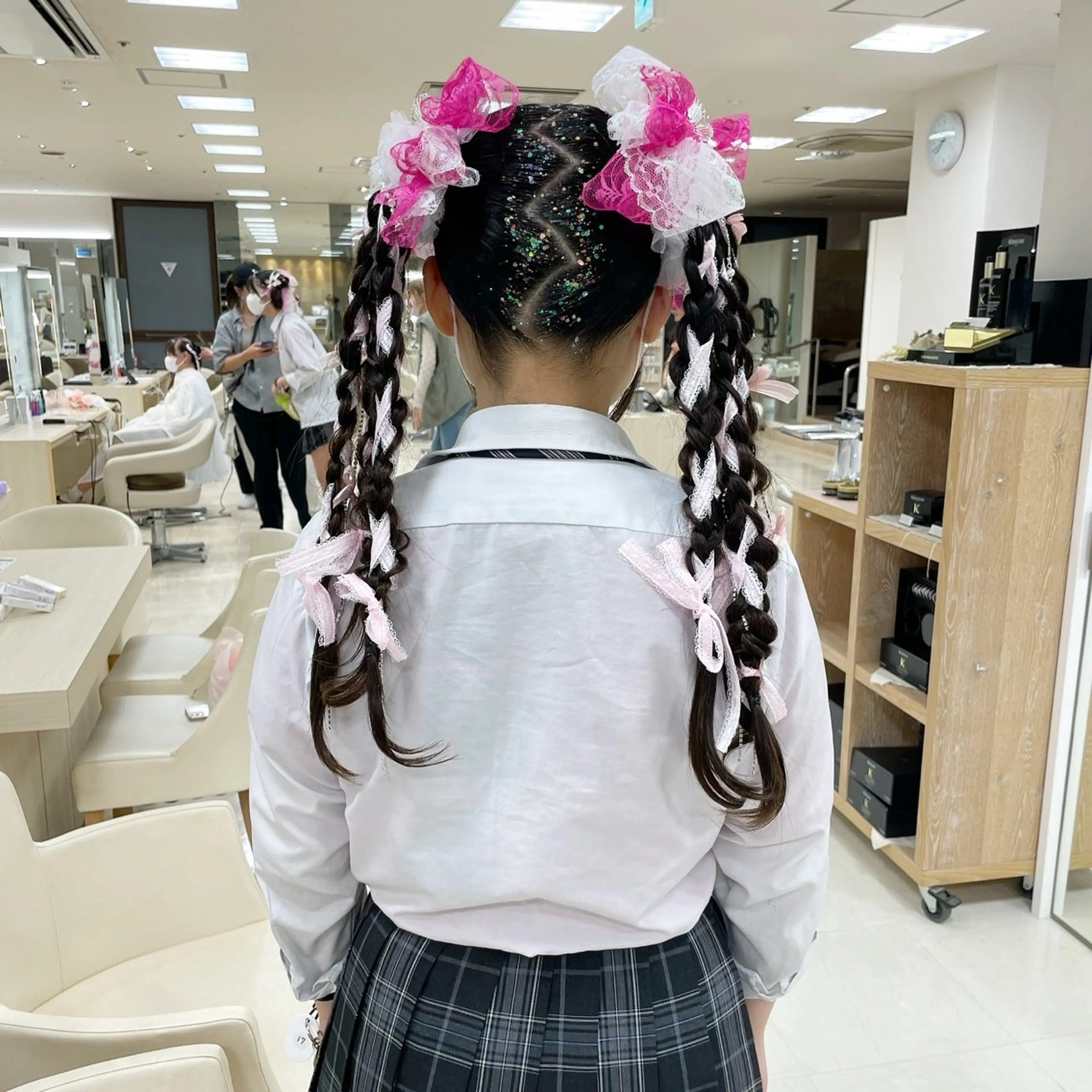 ロング ヘアアレンジ 🍒KIKUCHI KANAE🍒のヘアスタイル