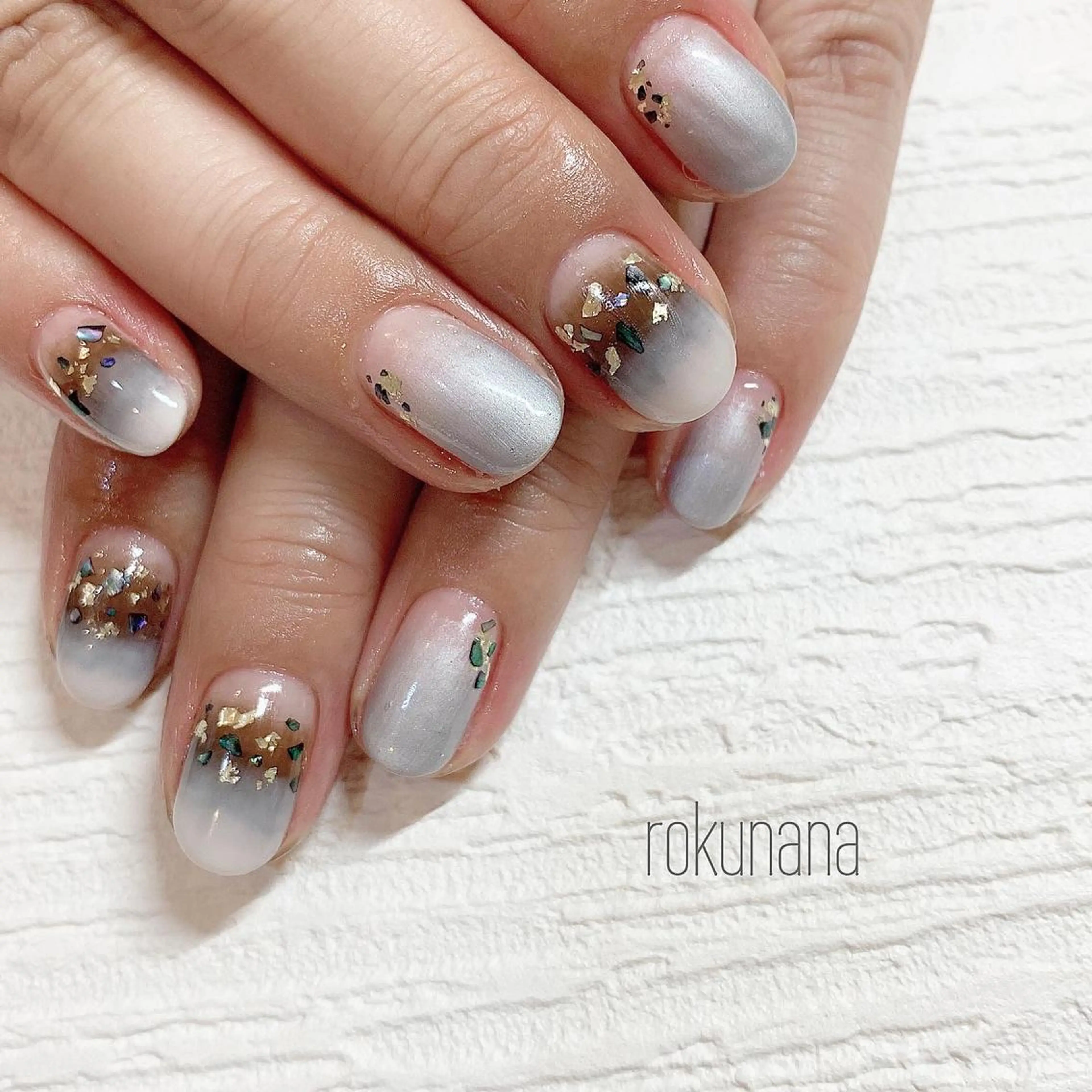 ネイル rokunana 佐野のネイルデザイン