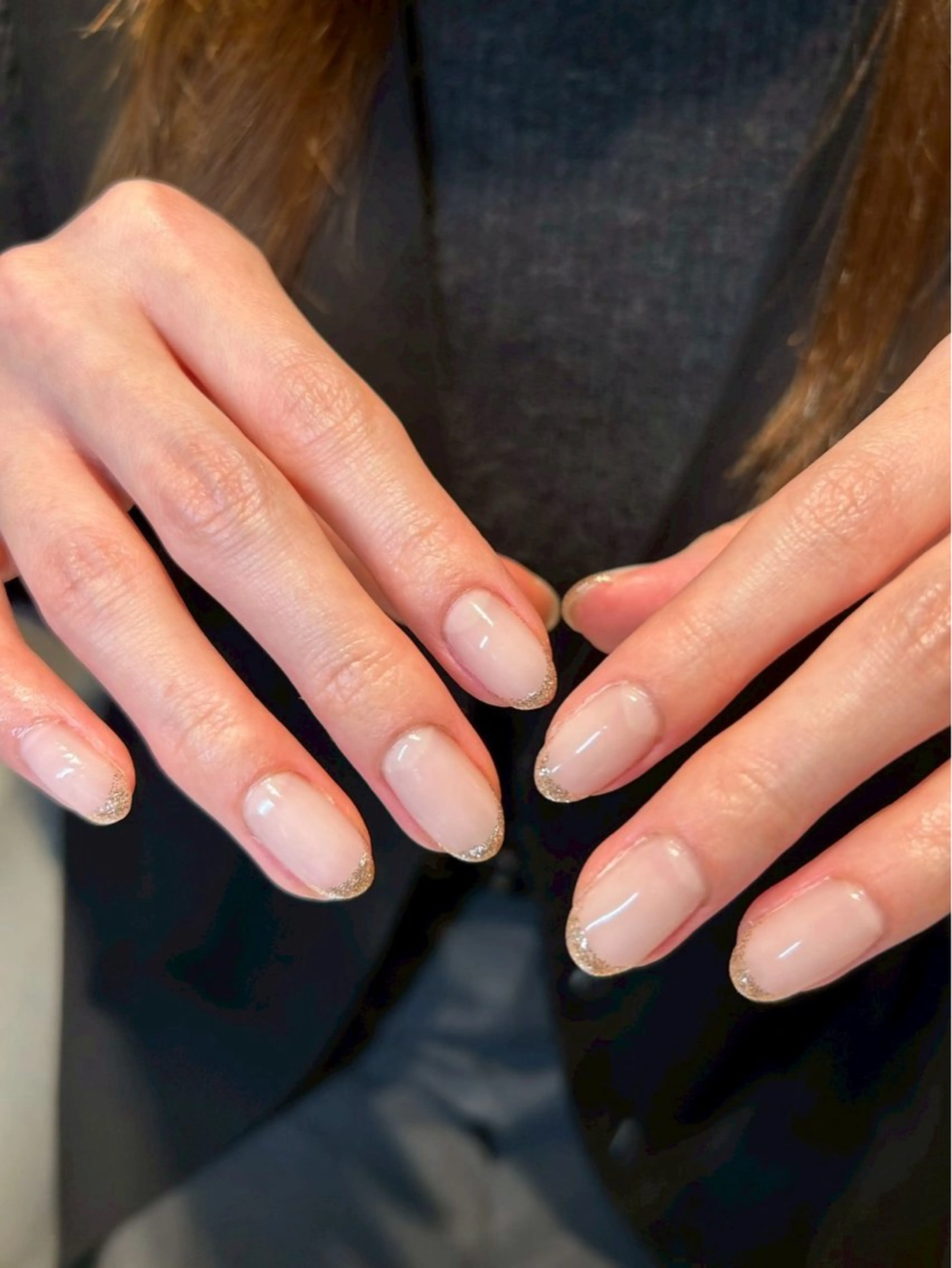 セミロング ハンドネイル Nbibi nail salonのネイルデザイン