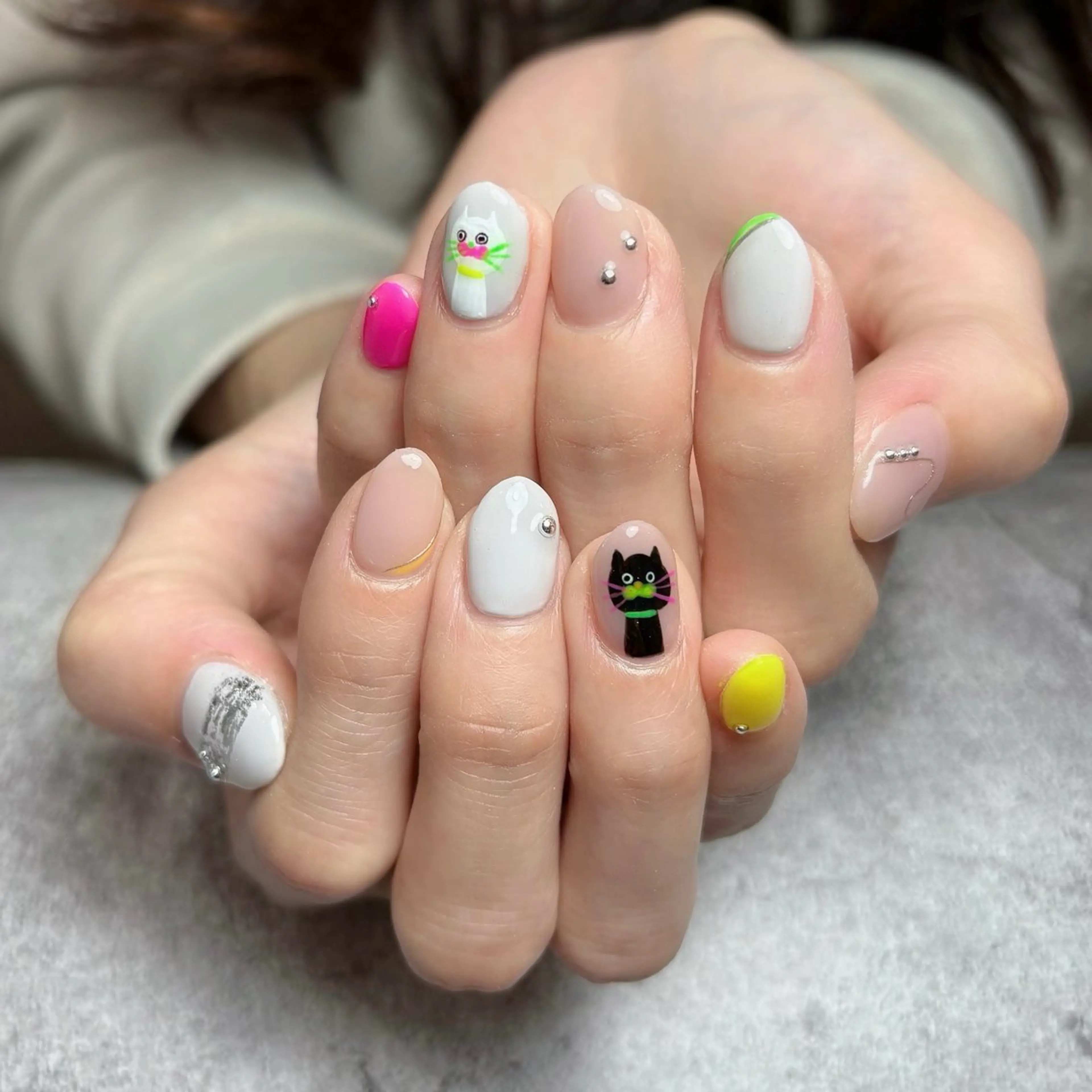 ネイル ハンドネイル ソルネイルアンドアイラッシュ所属・山田 茉世のネイルデザイン