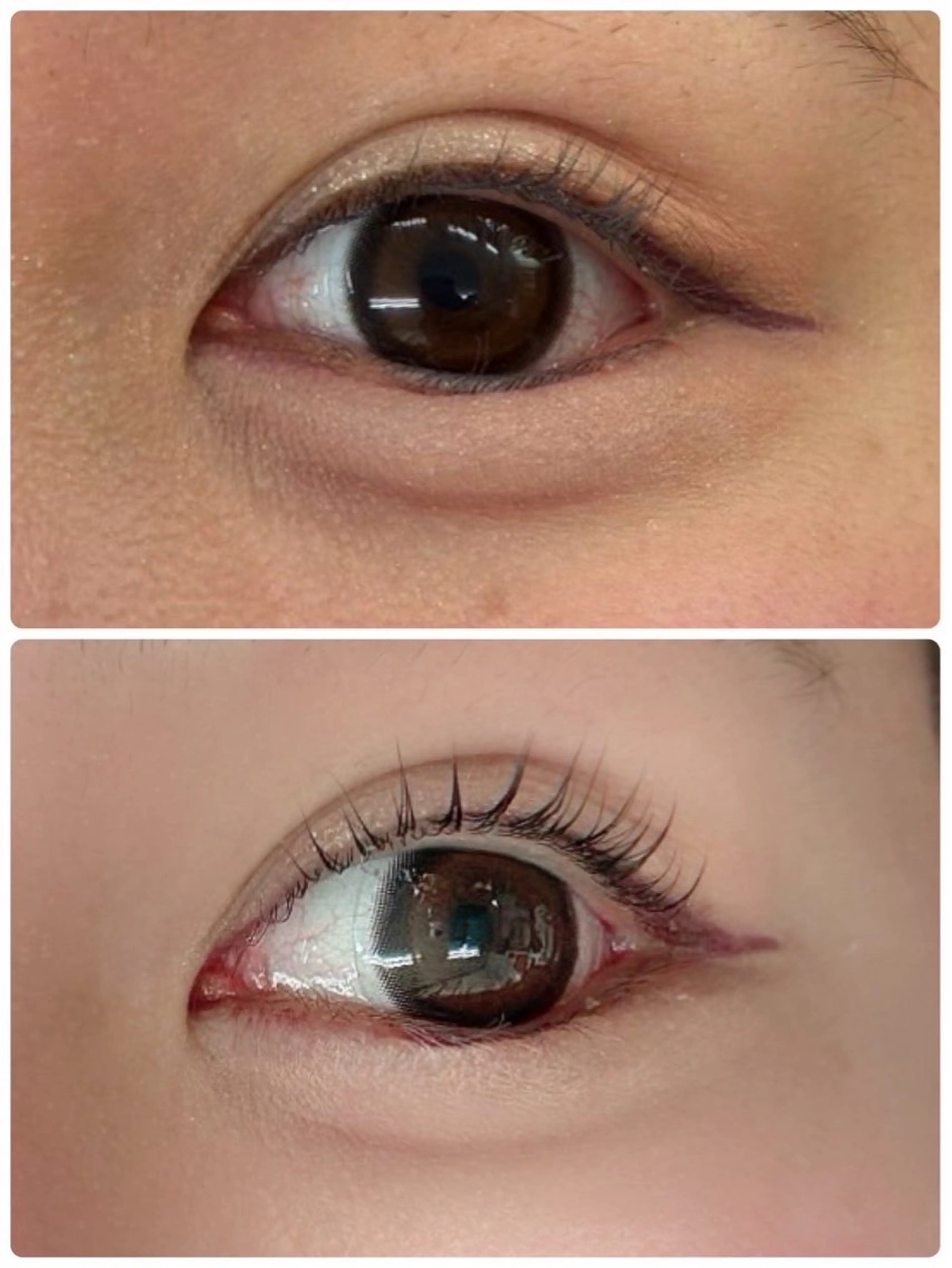 マツエク・マツパ パリジェンヌラッシュリフト glow所属・大野 真紀のマツエク・マツパデザイン