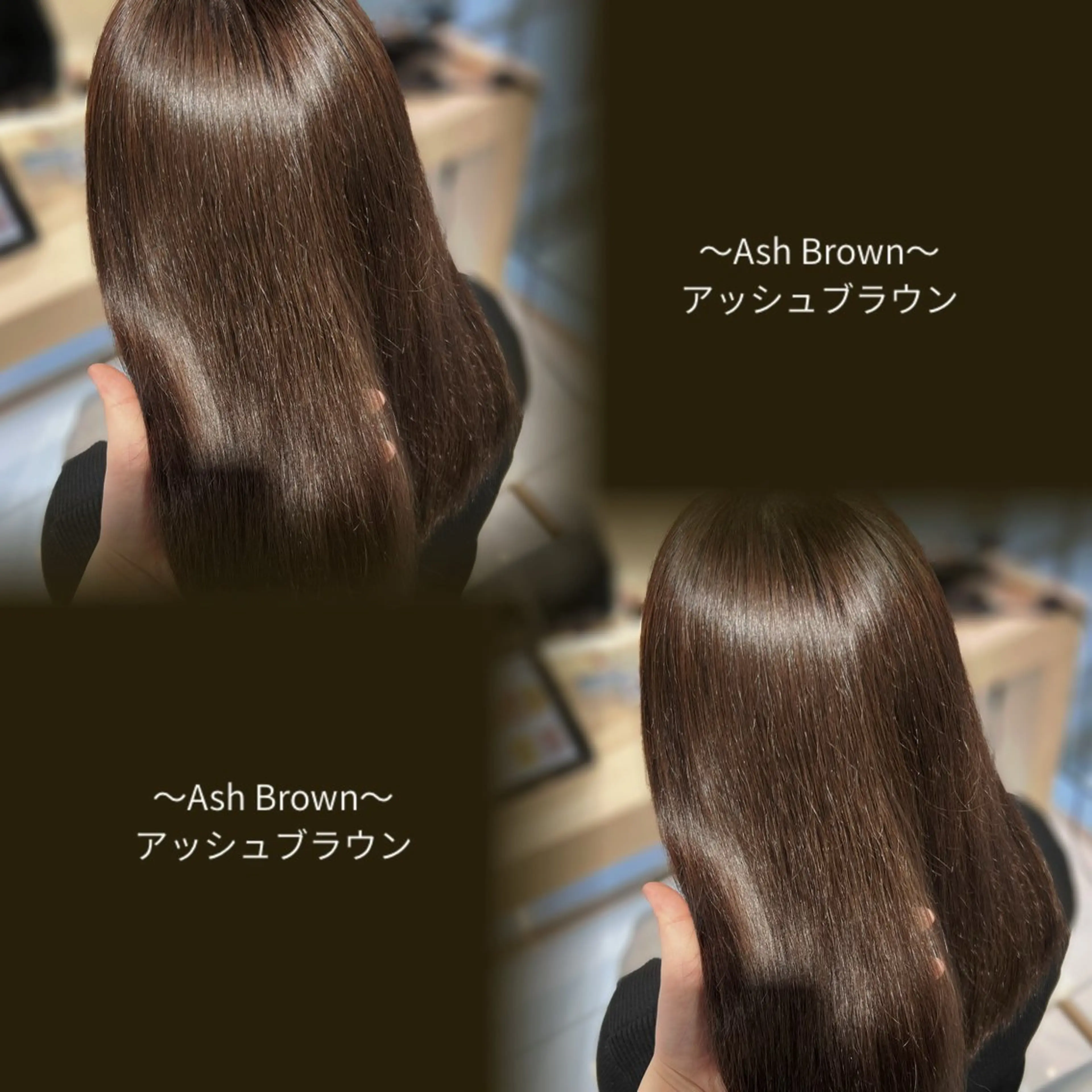 ロング カラー ベージュカラー ブリーチ ブラウンカラー 透明感カラー ダブルカラー ヘアカラー レイヤー/韓国/ボブ /きり🦋のヘアスタイル