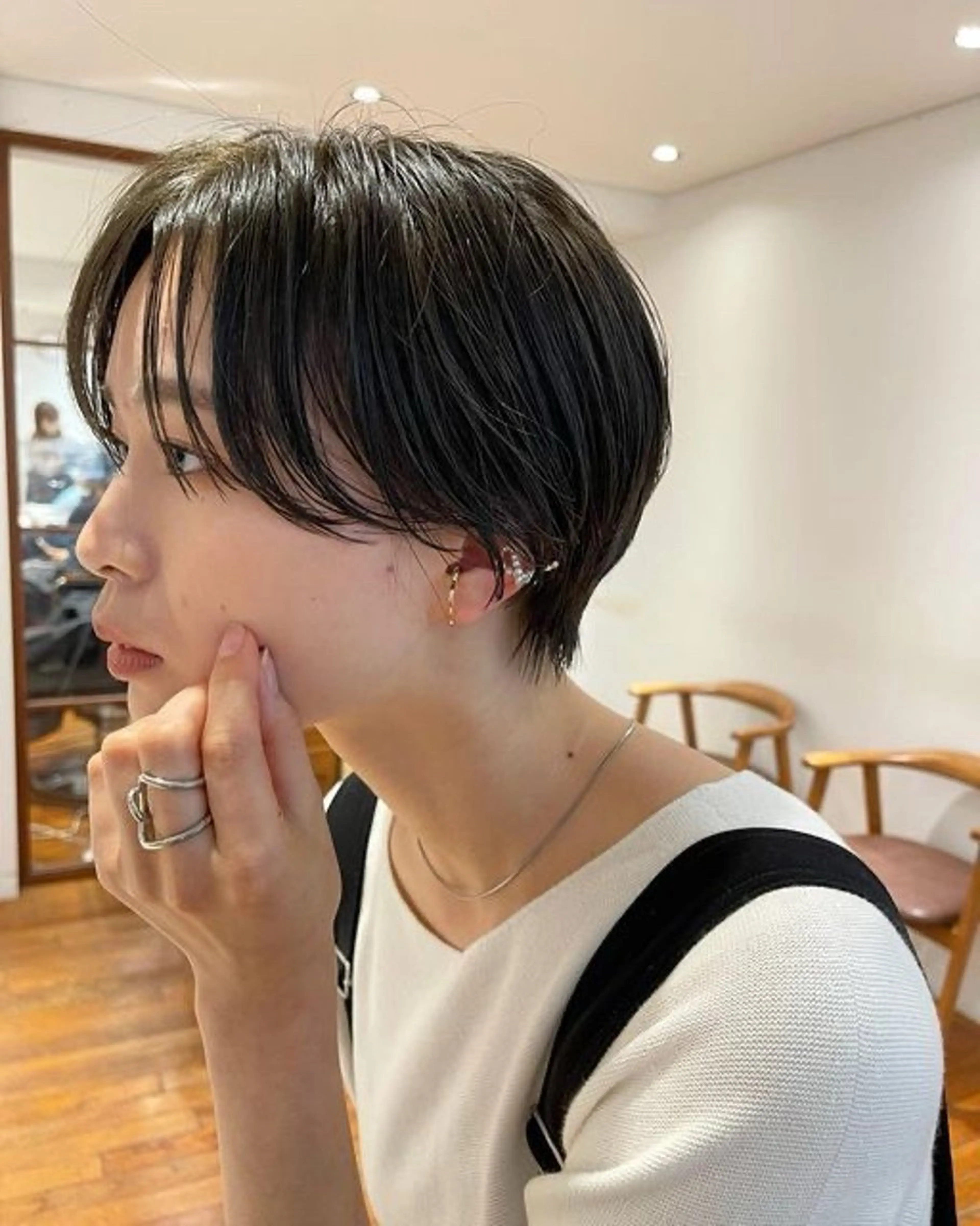 ショート まろやかカラー♡ momoka🌙のヘアスタイル