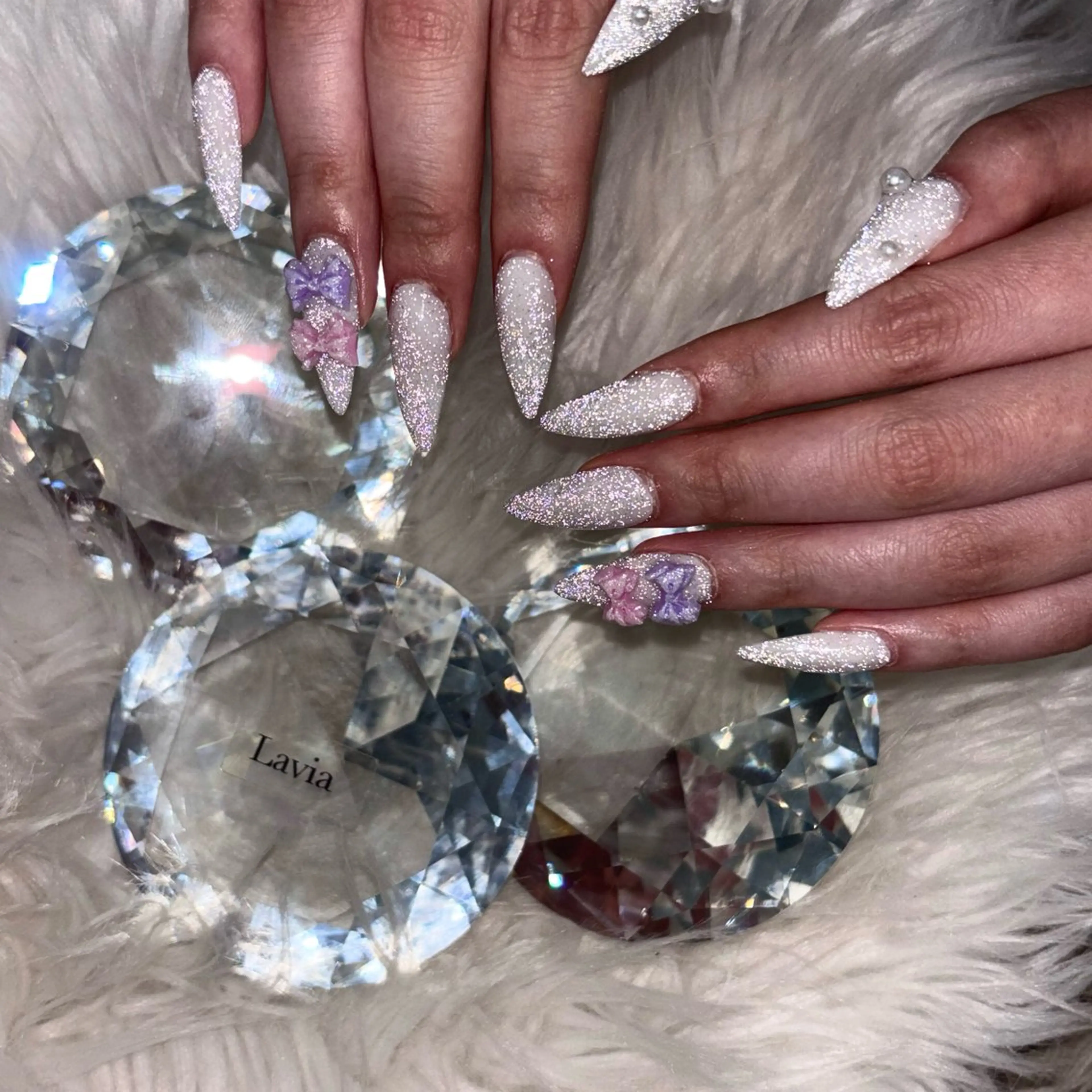 ネイル ハンドネイル nail salon Lavia所属・Lavia🎀 kahoのネイルデザイン