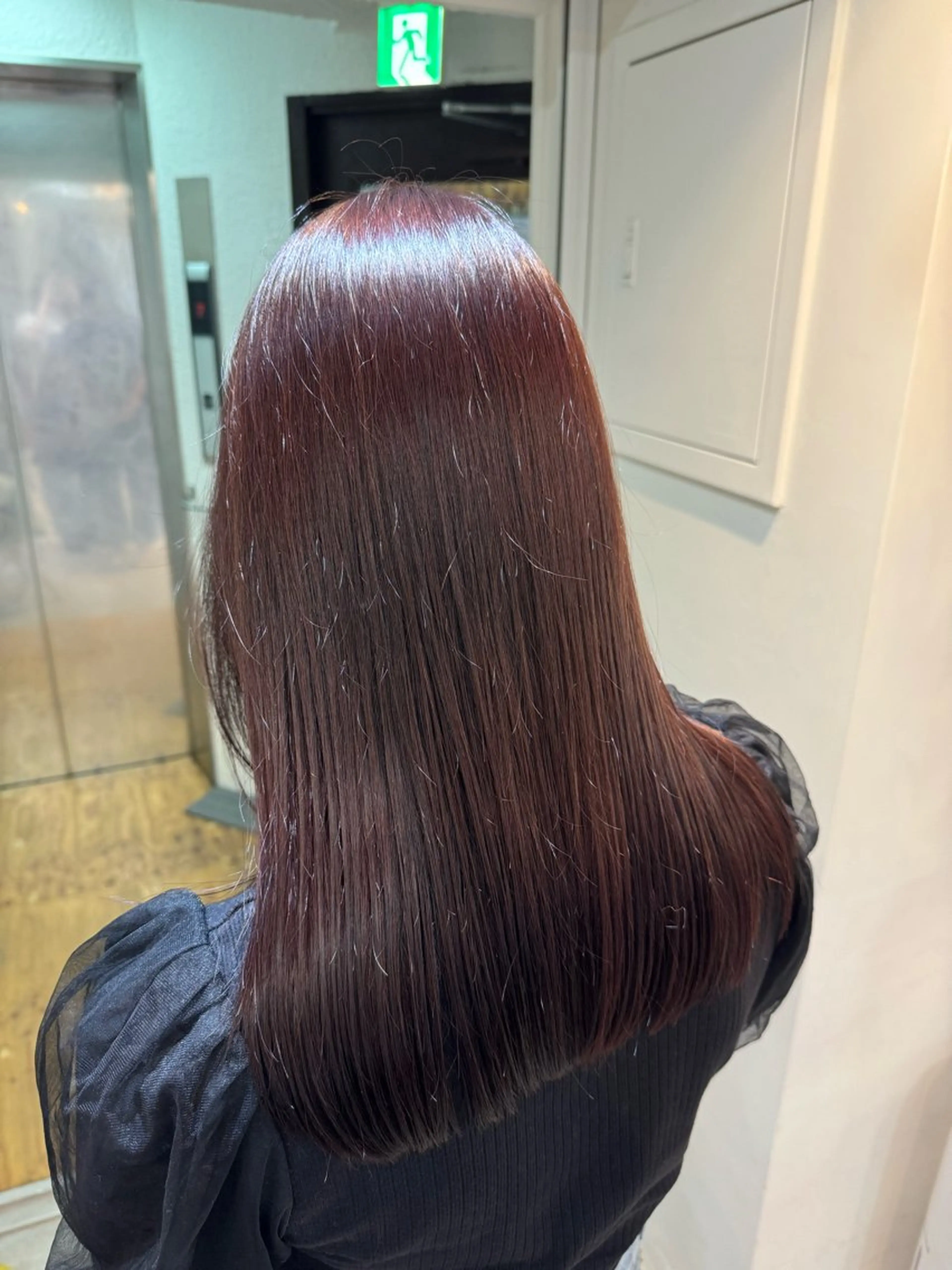 カラー ICHIE oda miuのヘアスタイル