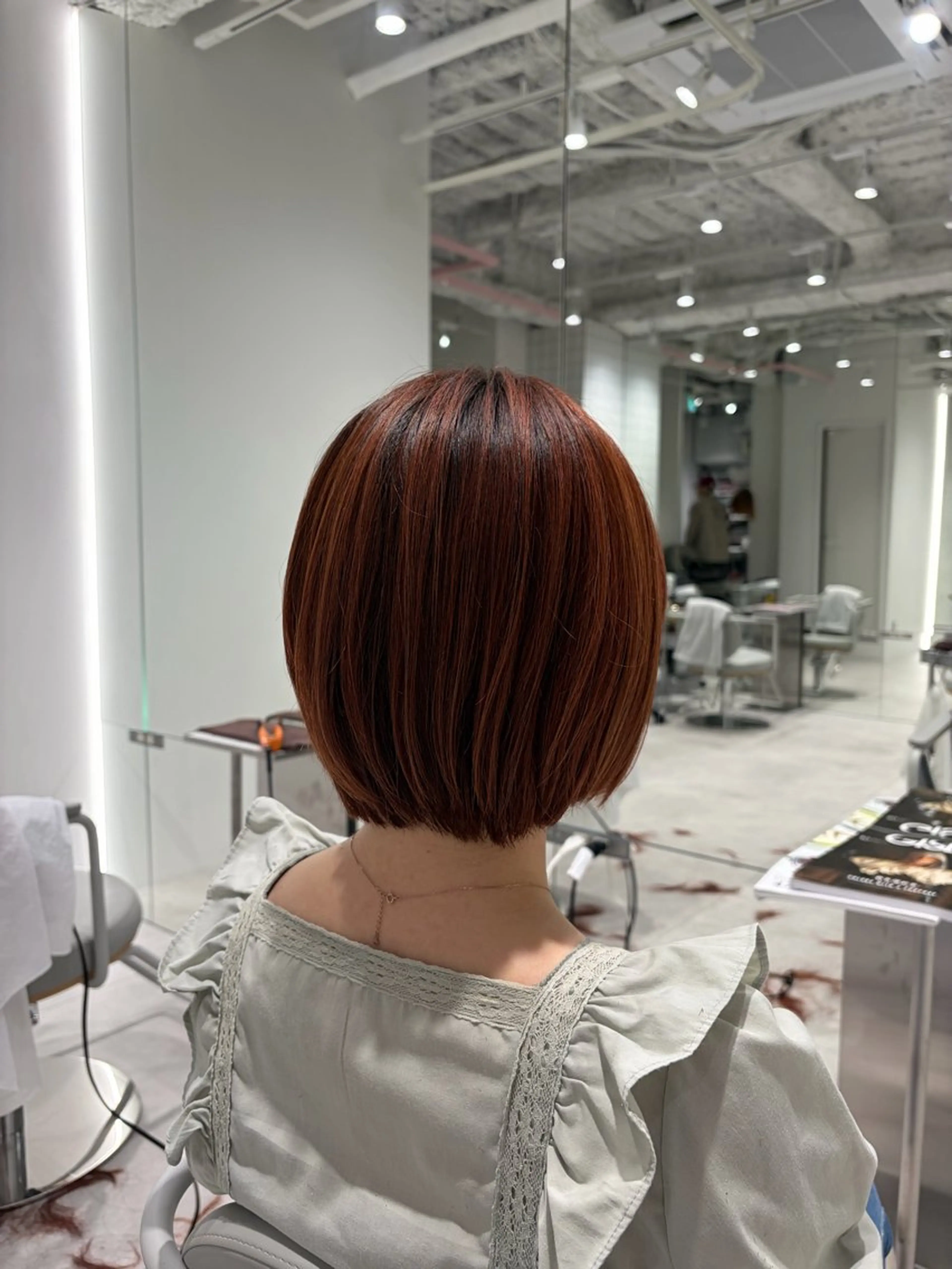 ショート ショートボブ ボブ ショートヘア soto.所属・ショートカット♡ 石川優奈のヘアスタイル