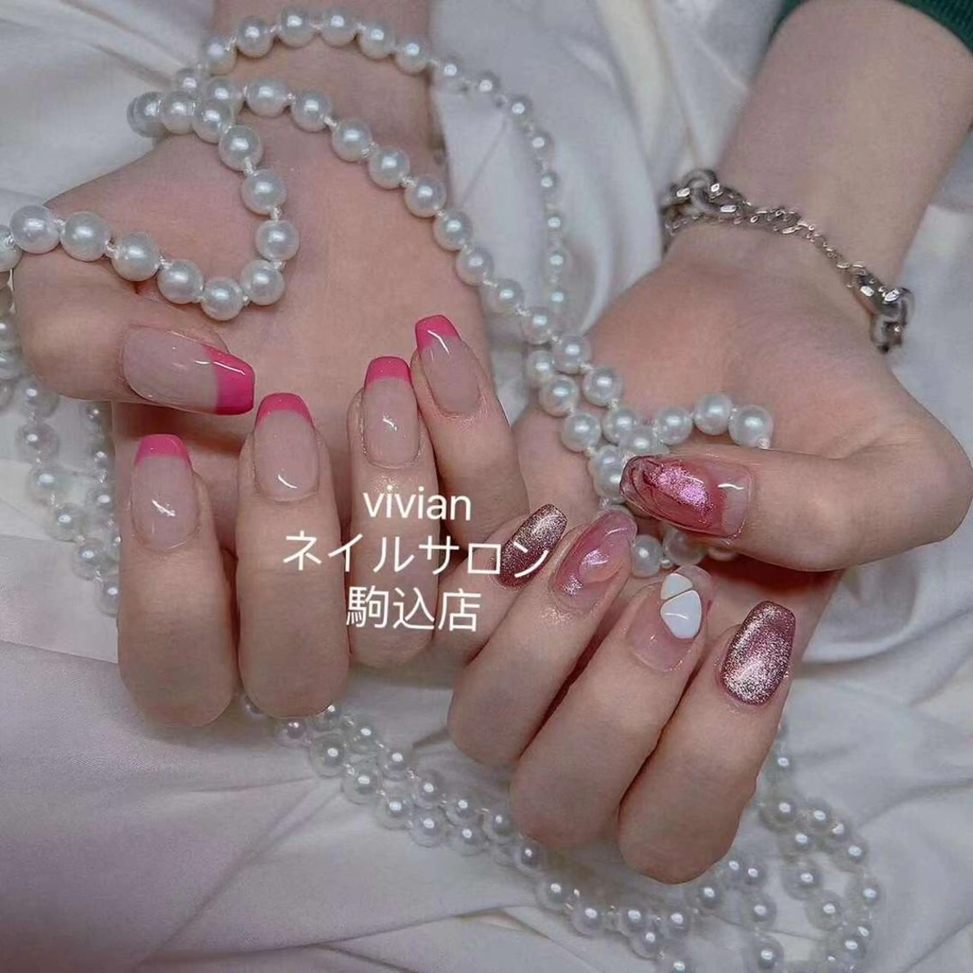 ネイル ハンドネイル リ サのネイルデザイン