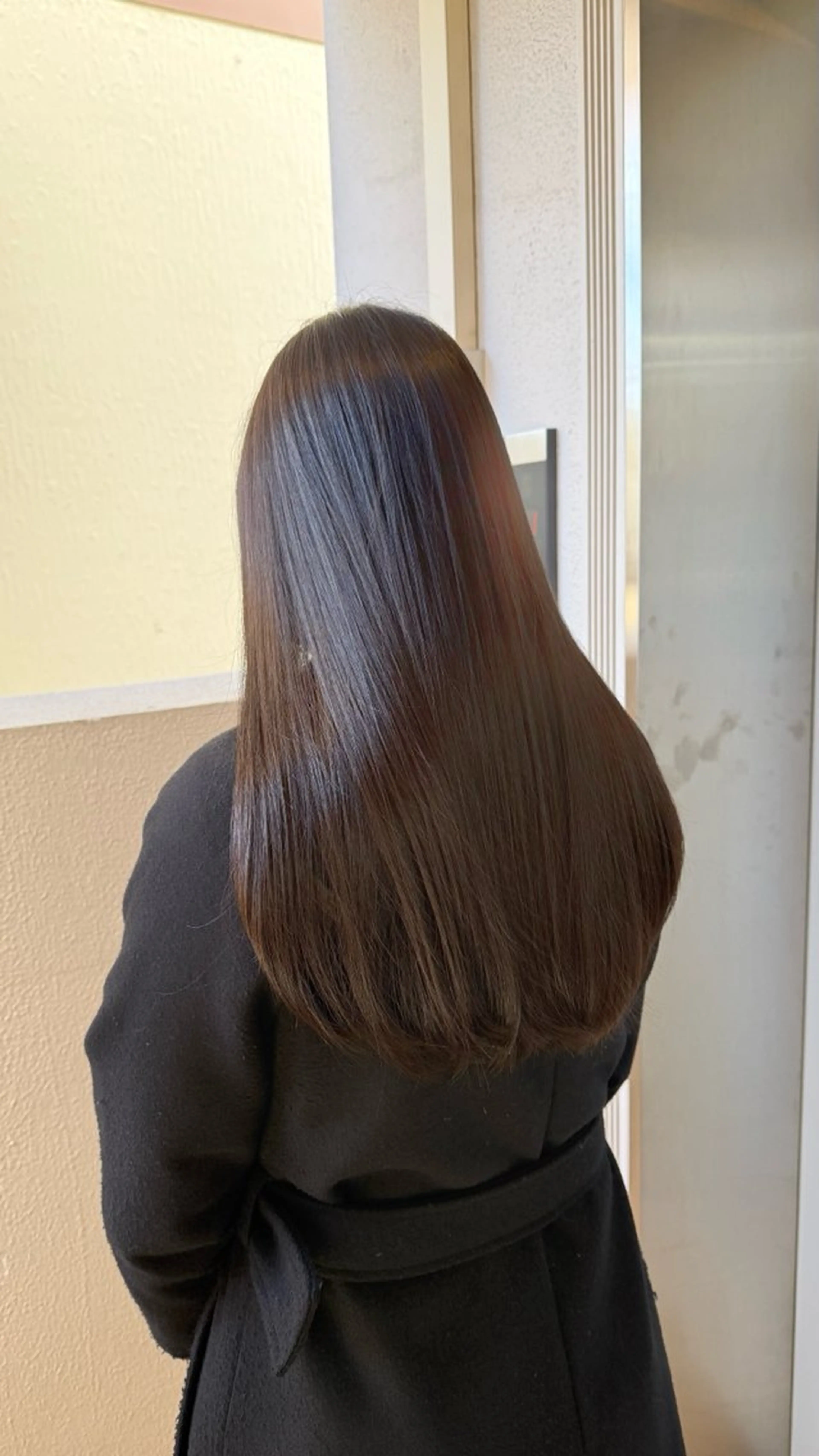 ロング カラー ベージュカラー カット ヘアカラー トリートメント 高橋大樹/グレージュ 透明感/髪質改善のヘアスタイル