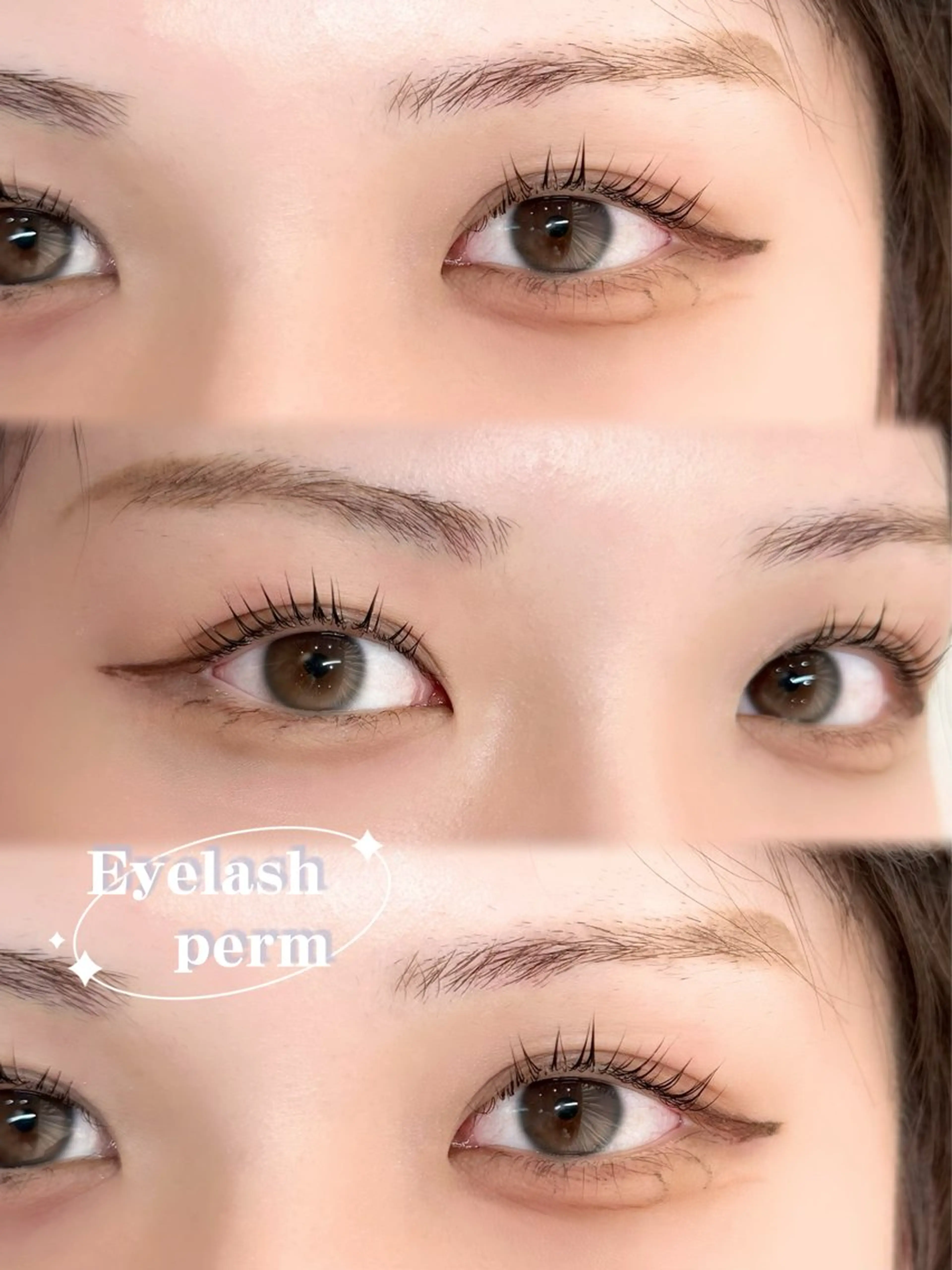 マツエク・マツパ 一重×まつ毛パーマ 韓国まつげ💘美眉 七海の眉毛・アイブロウイメージ