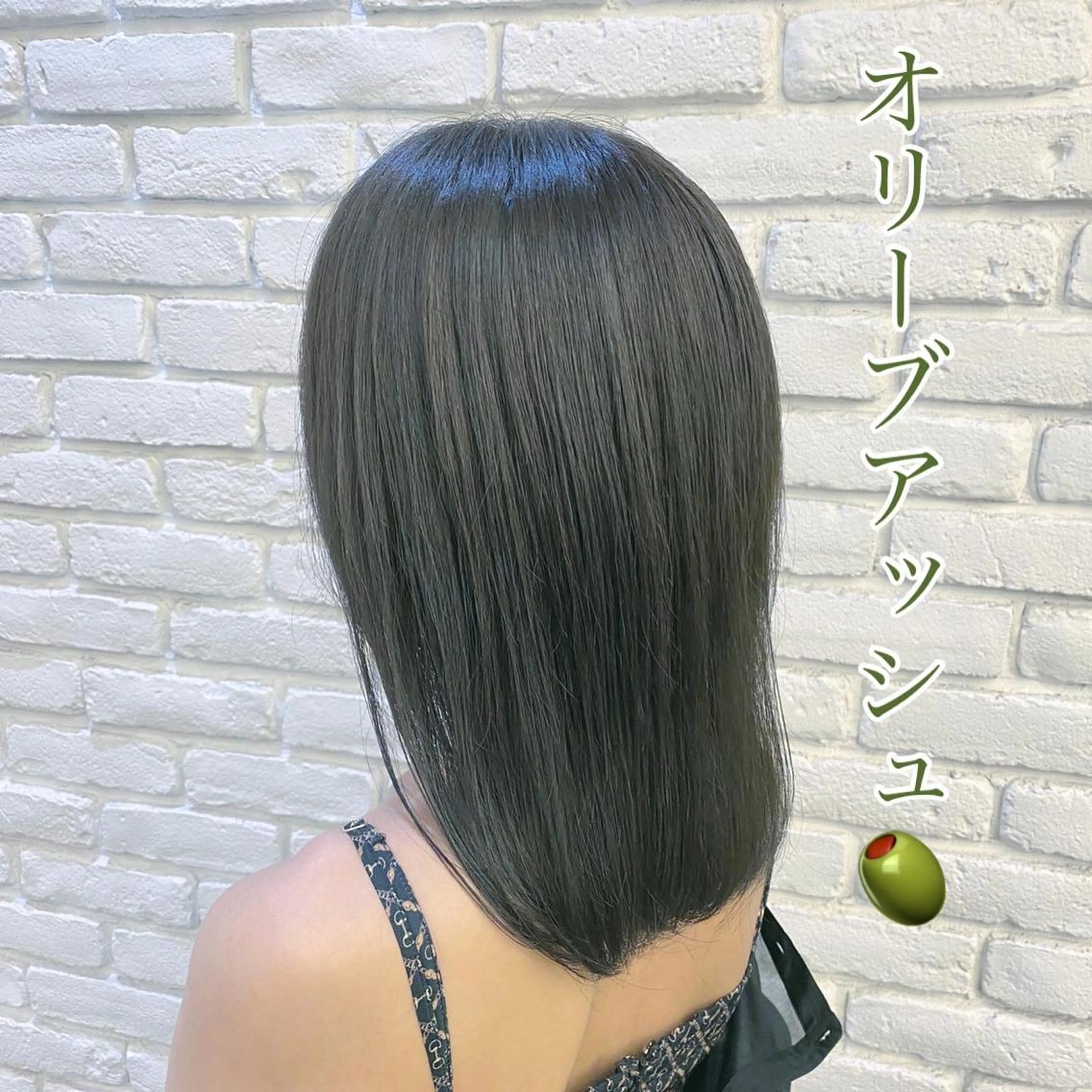 カラー Ms.CHARM所属・透明感カラー🌿 グレージュ🐺陽介のヘアスタイル