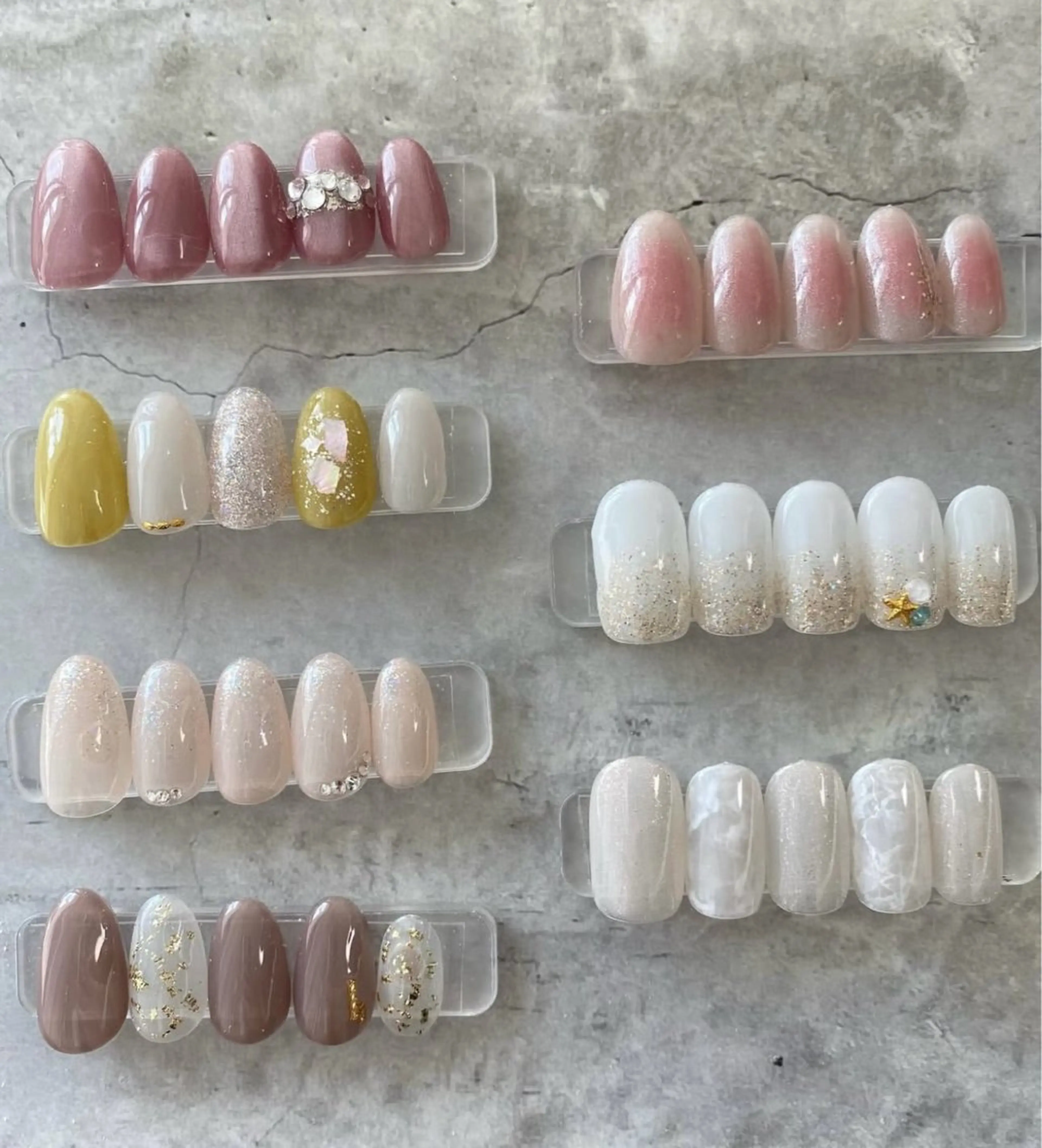 ネイル nailarcenciel所属・ネイルアルカンシエル YUIのネイルデザイン