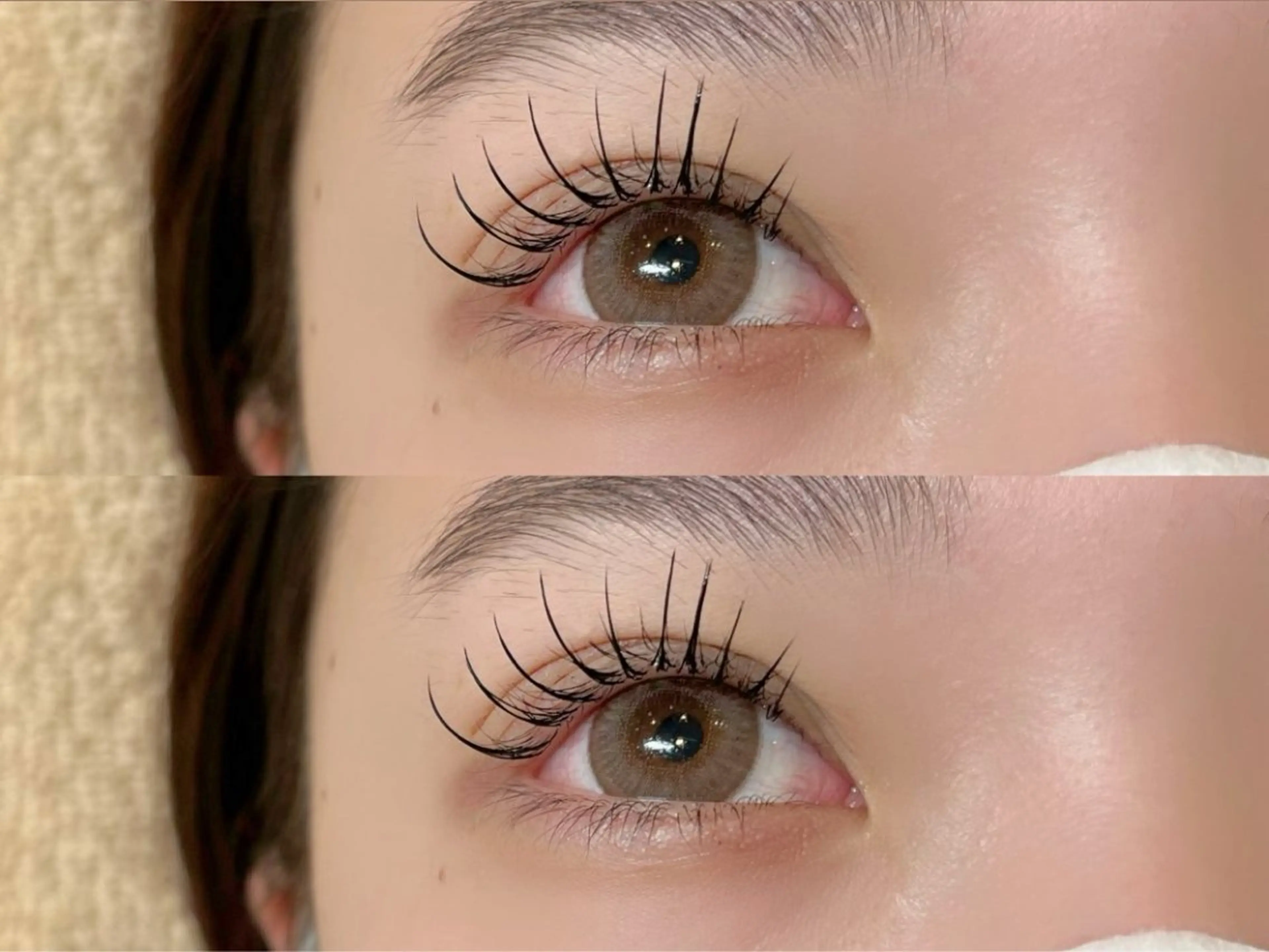 マツエク・マツパ saya/メンズ眉毛 /アンドヘルシーのマツエク・マツパデザイン