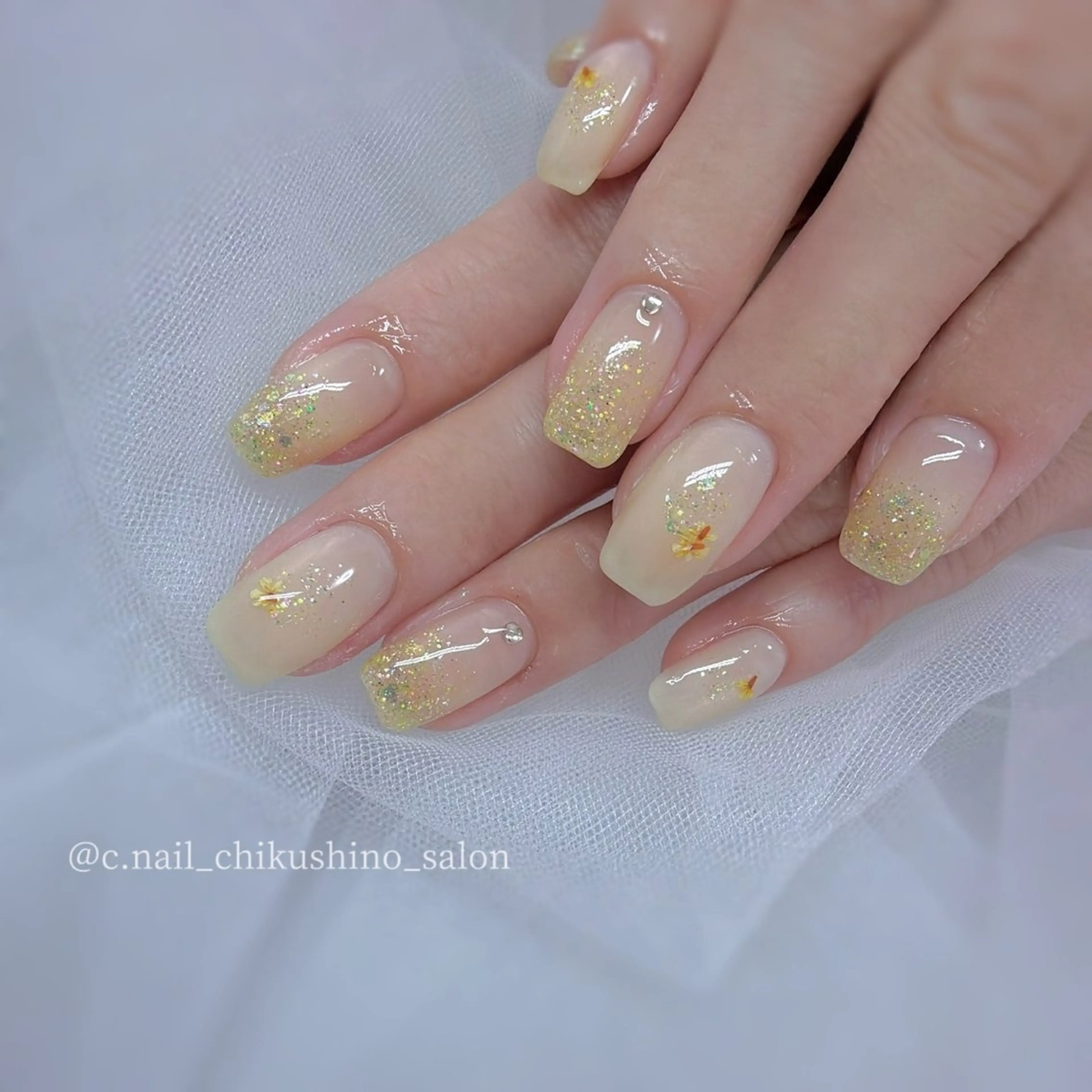 ネイル ハンドネイル C.Nail &Eye筑紫駅のネイルデザイン