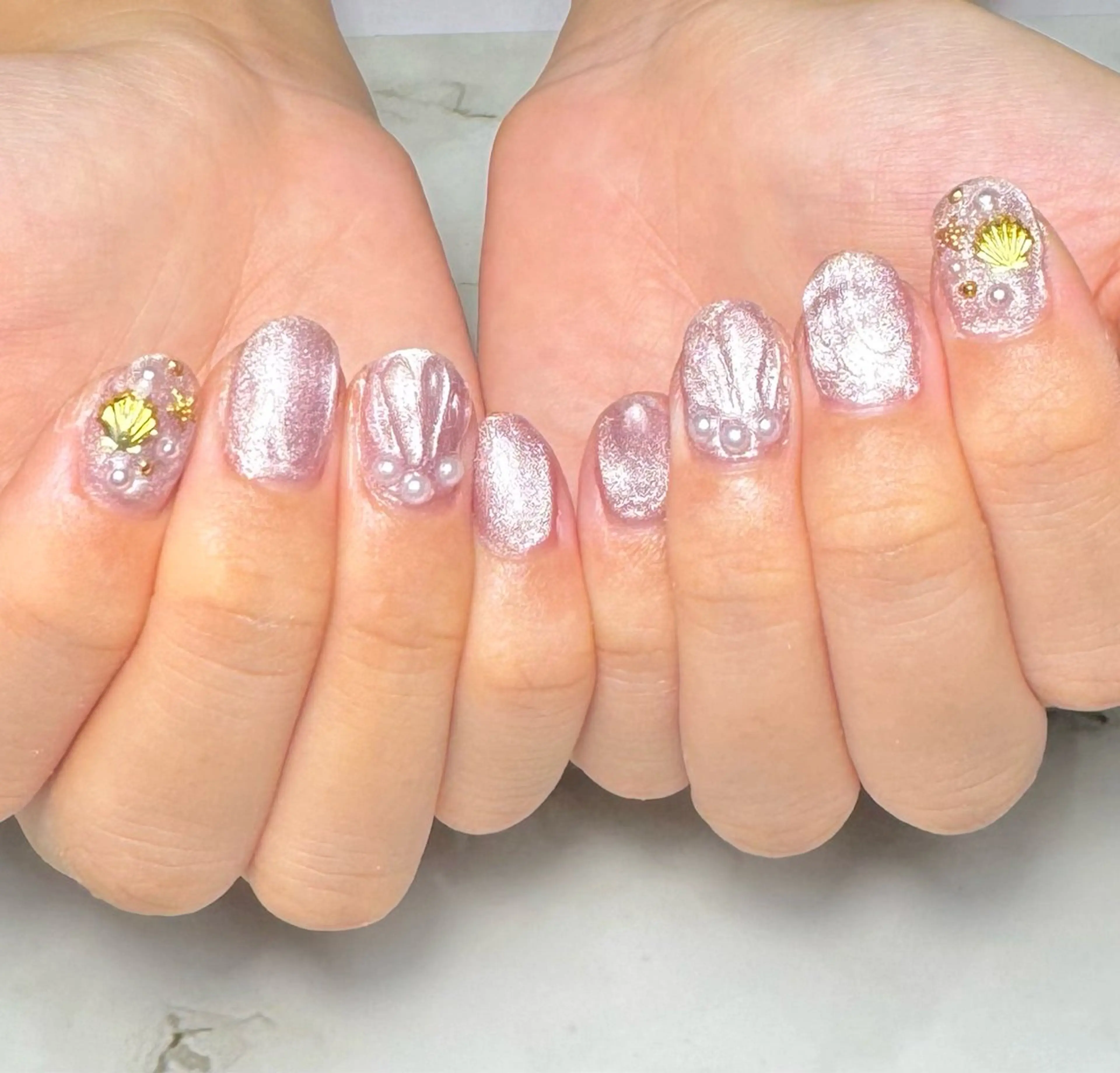 ネイル BOTA所属・・ Emaのネイルデザイン