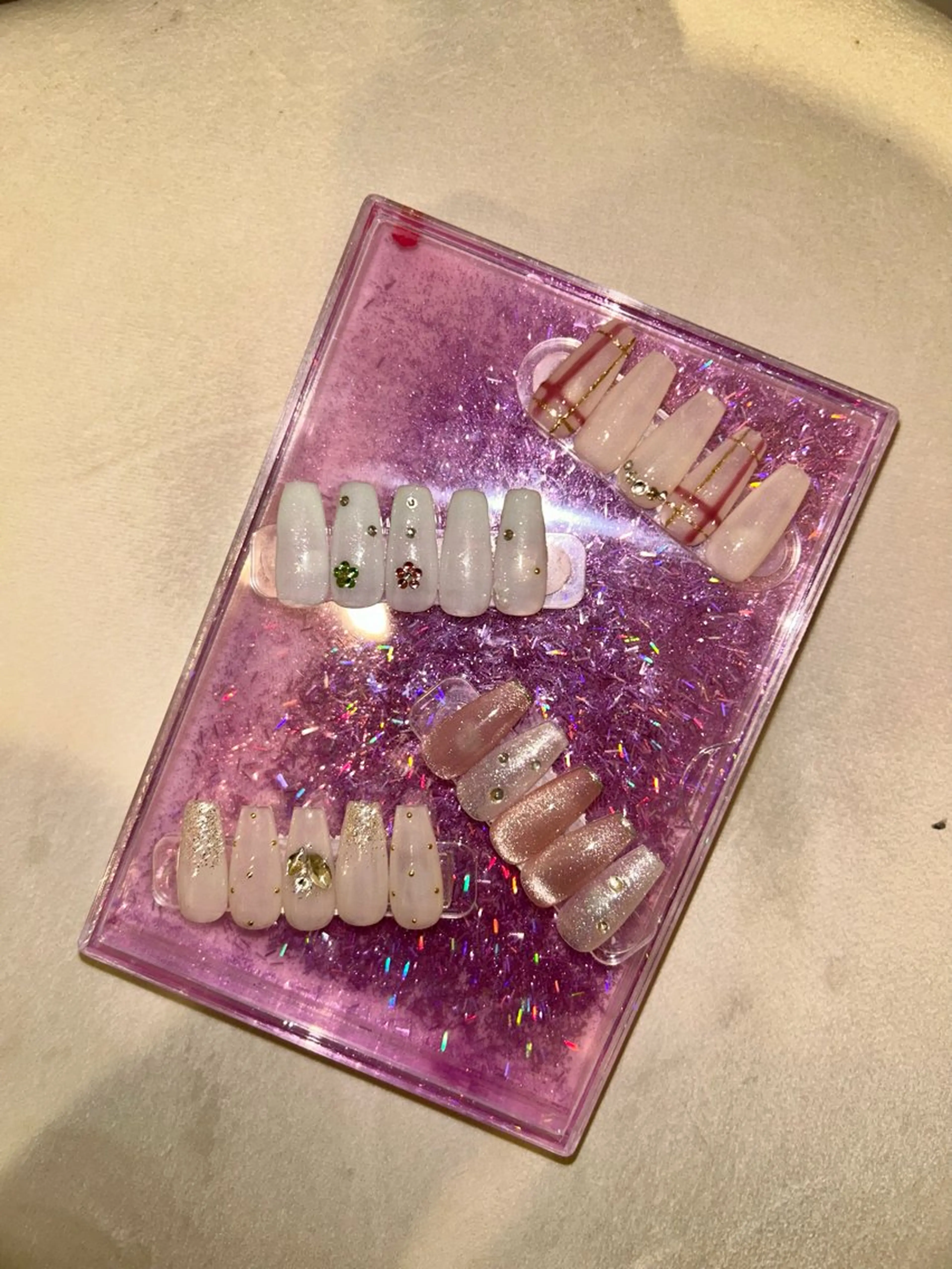 ネイル ハンドネイル ハンドケア Amys nail ハナのネイルデザイン