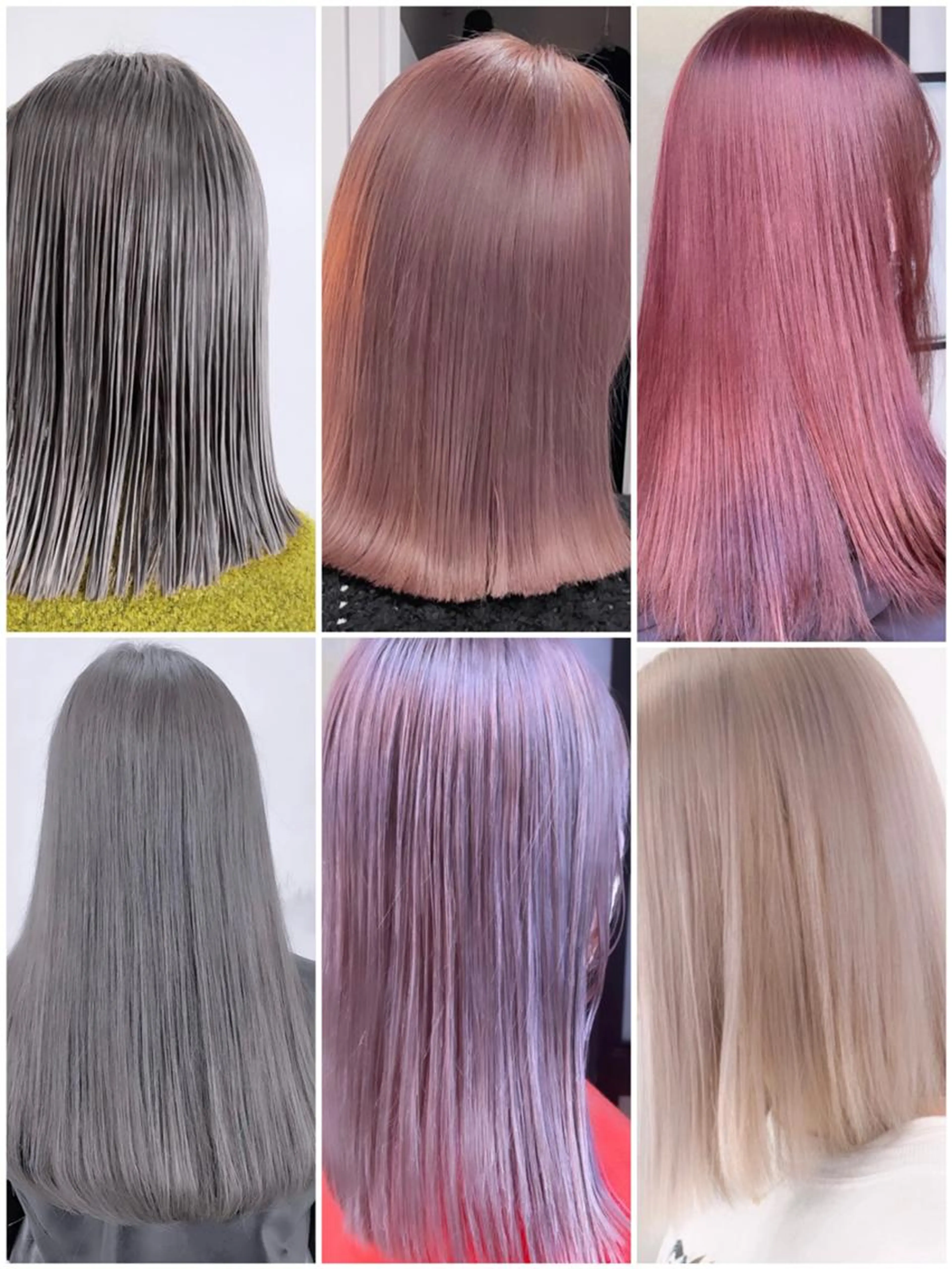 《ケアブリーチ無料》カット+トリプルカラー_20900円の写真