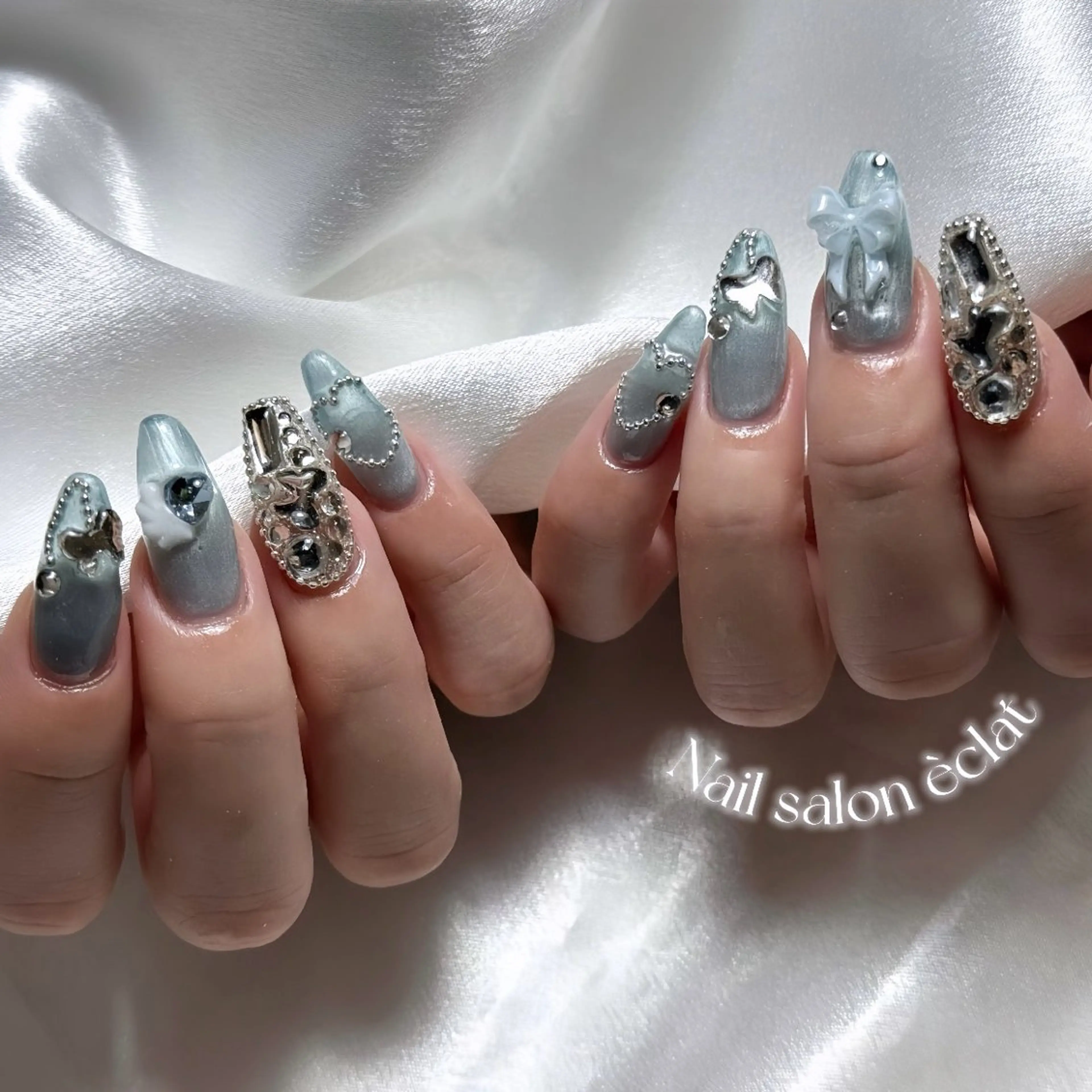 ネイル ハンドネイル éclat ⸝꙳.⋆ 栄|久屋大通のネイルデザイン