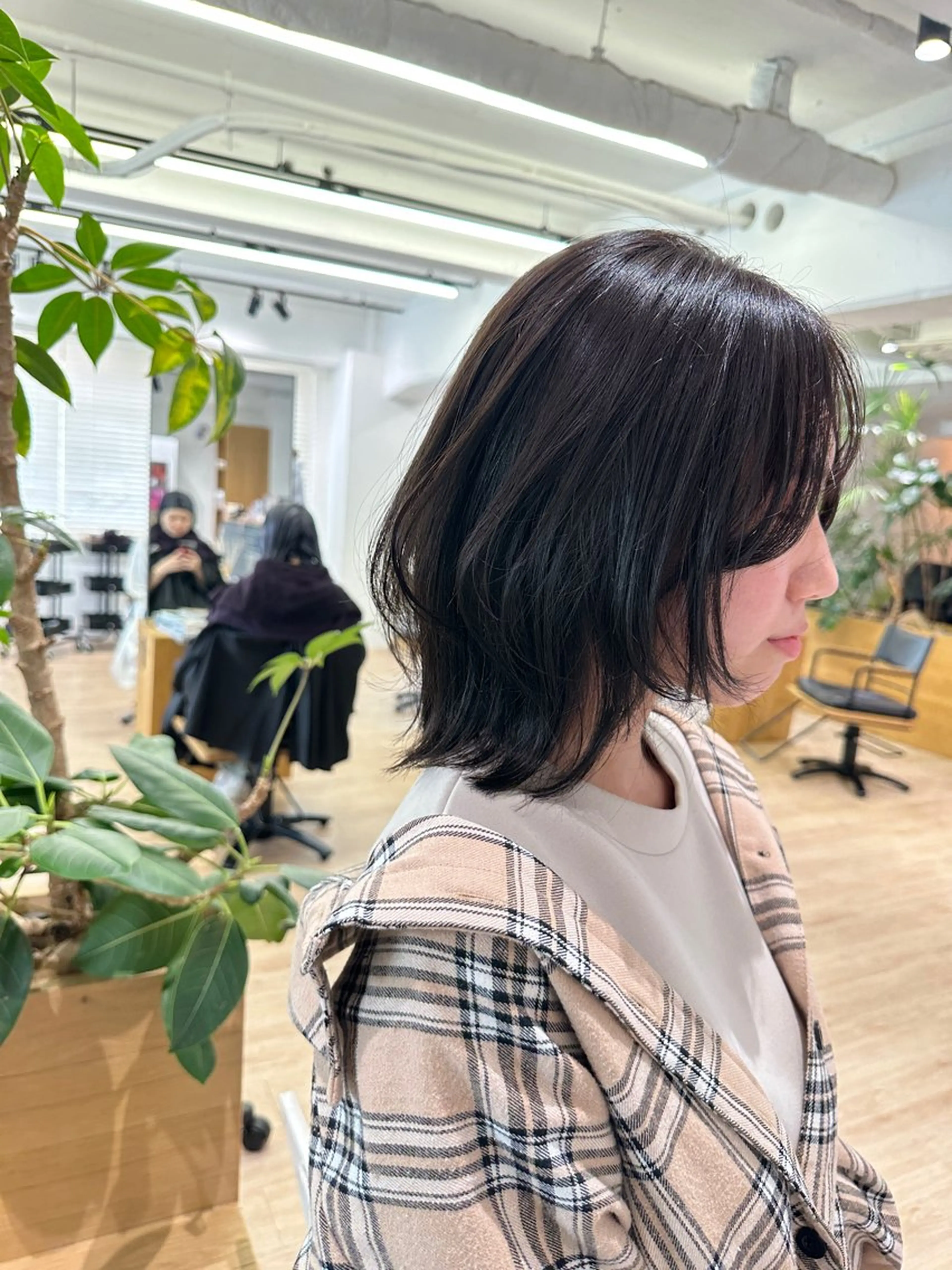 ショート 川上 彩夏のヘアスタイル