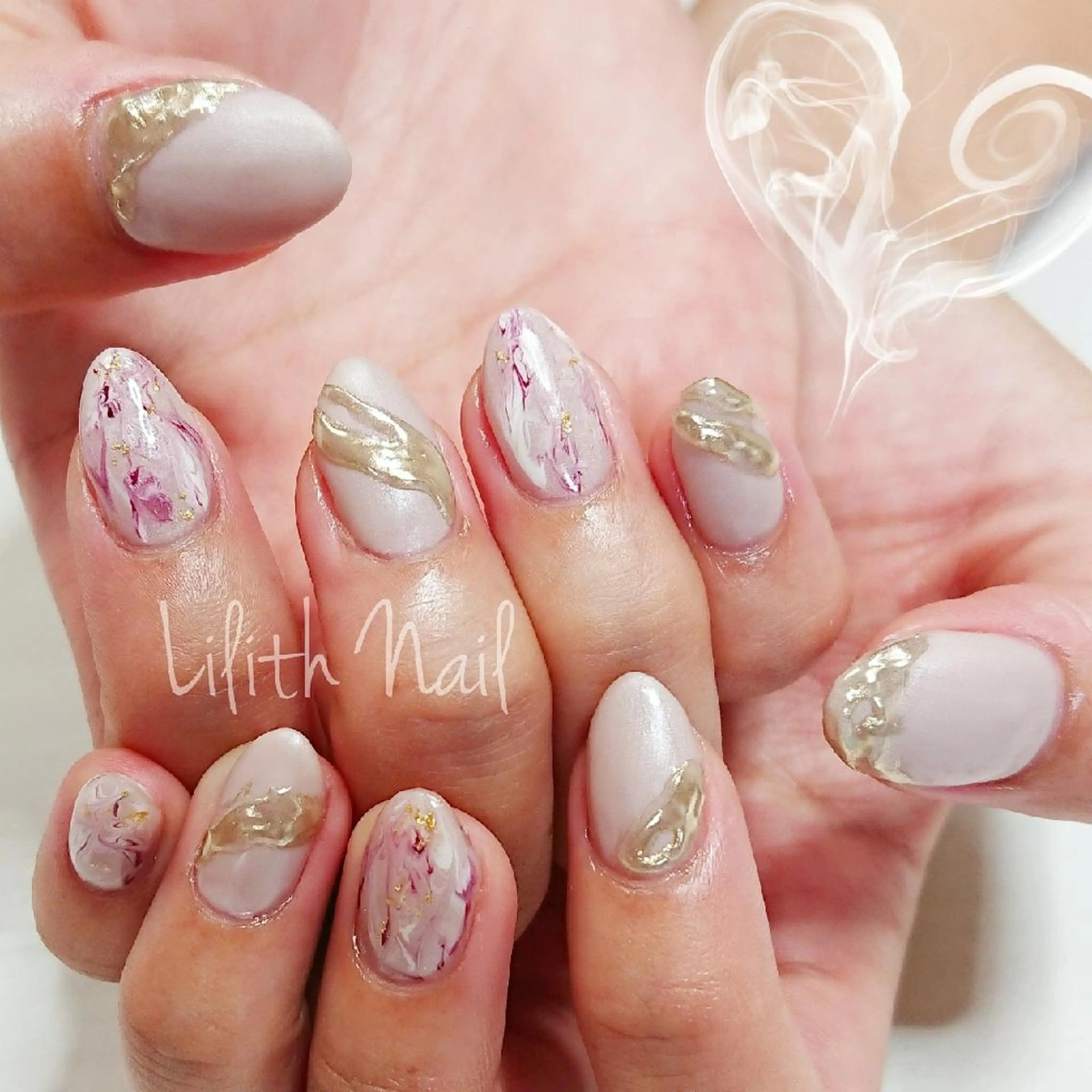 ネイル ハンドネイル Lilith Nailのネイルデザイン