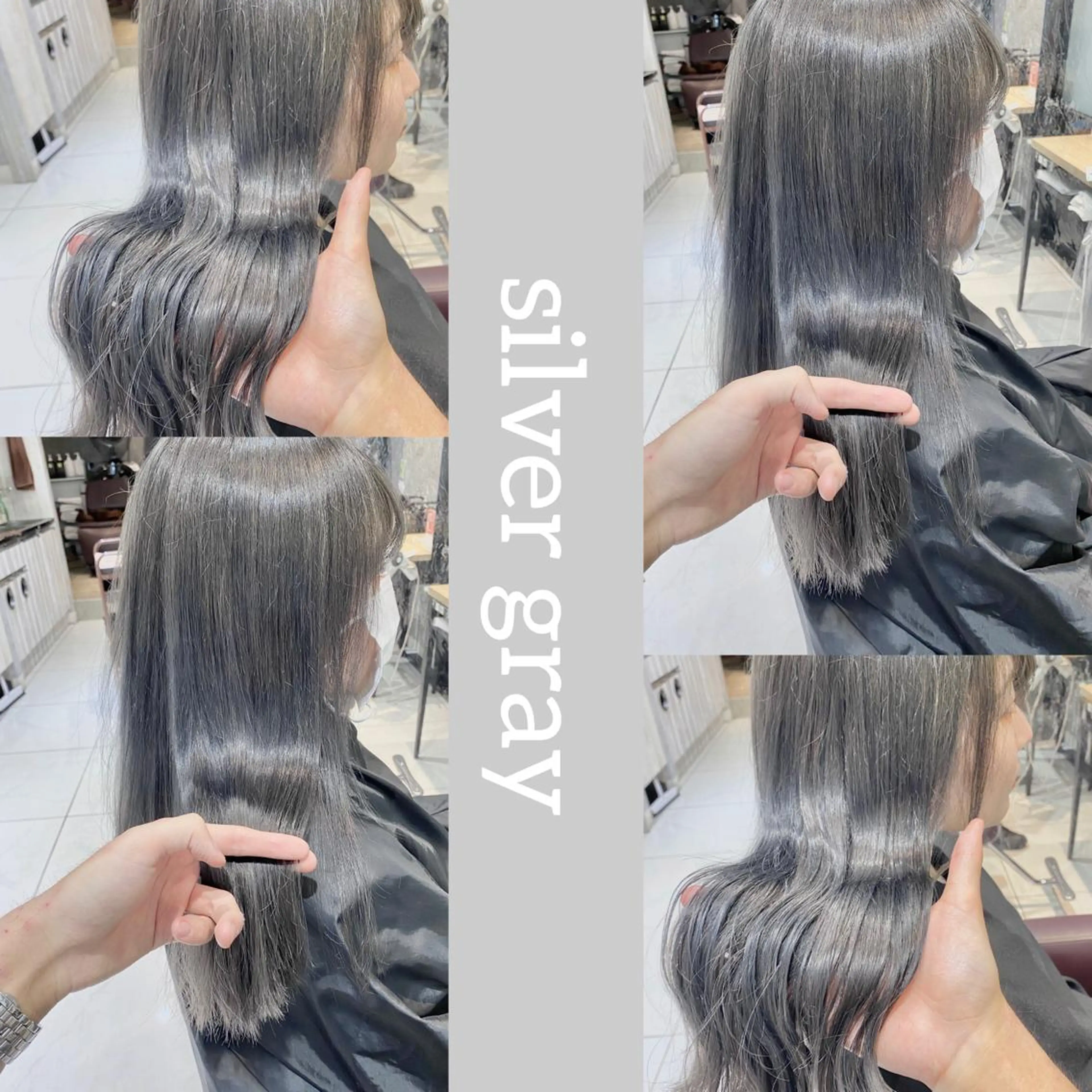 セミロング カラー 髪質改善専門店QOLU所属・✨髪質改善専門店✨ QOLU✨のヘアスタイル