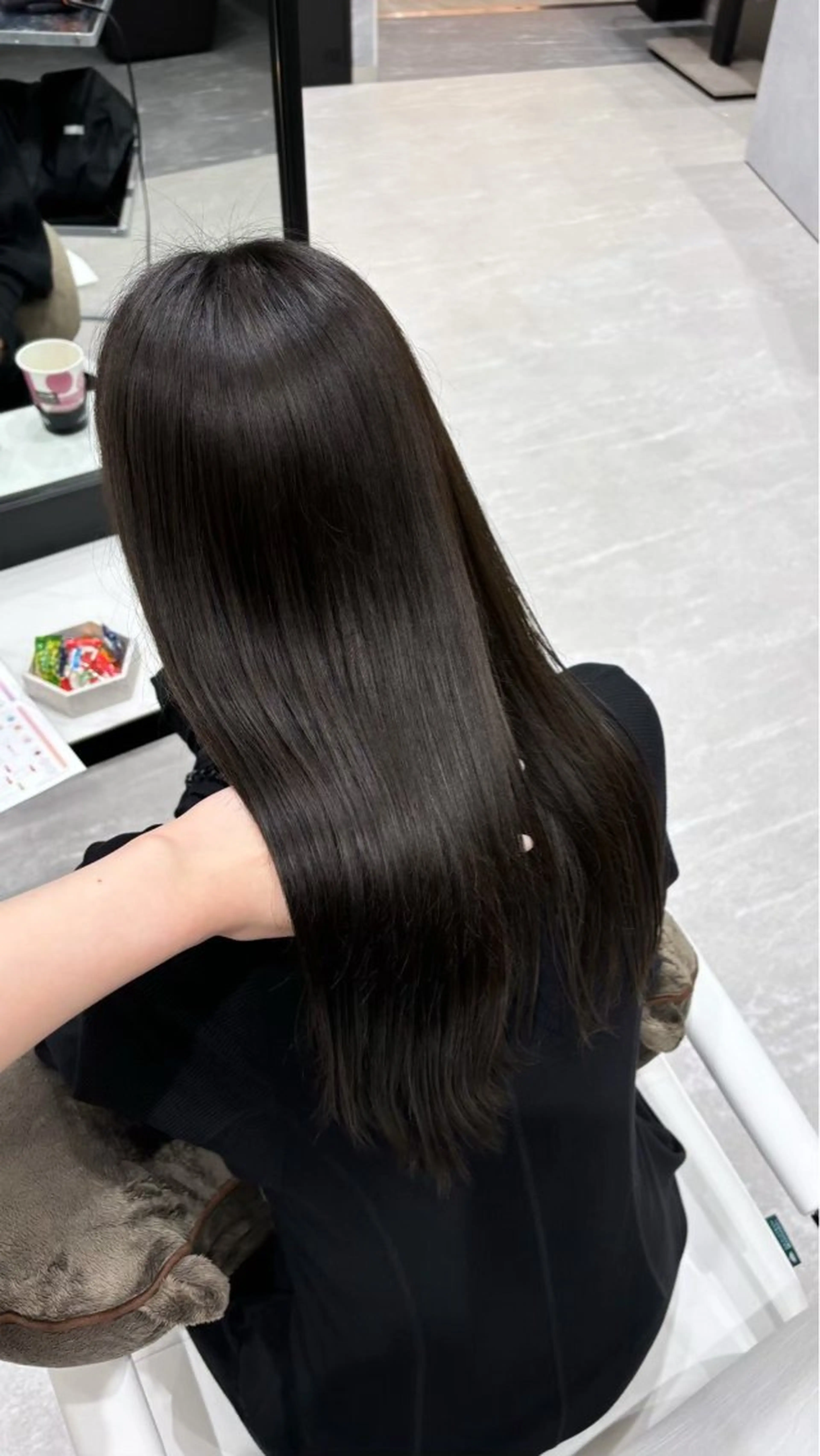 💧髪質改善ストレート💧(ブロー料金、ロング料金が追加されます。)の写真
