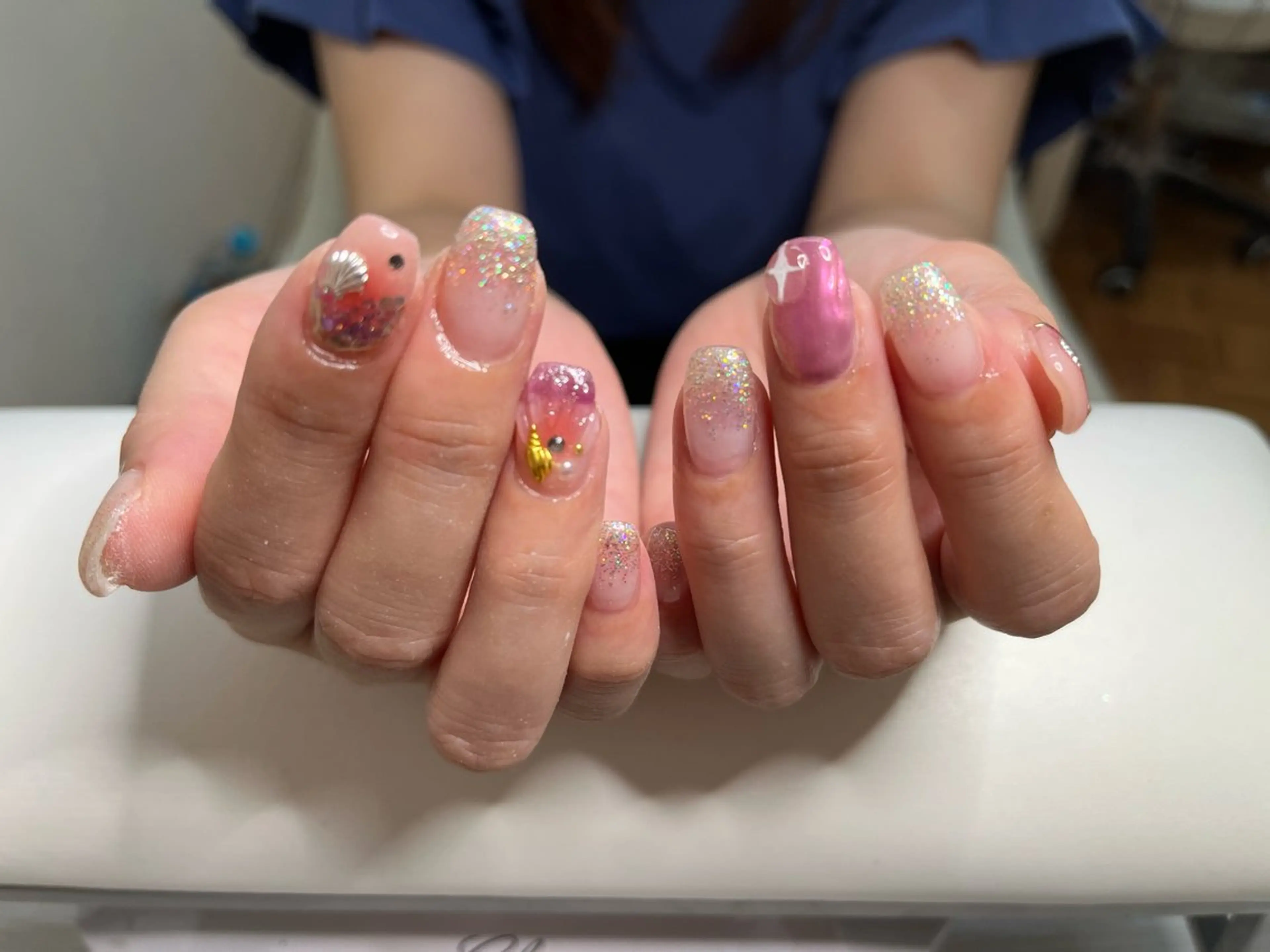 ネイル ハンドネイル _55.nail_ MIKAのネイルデザイン