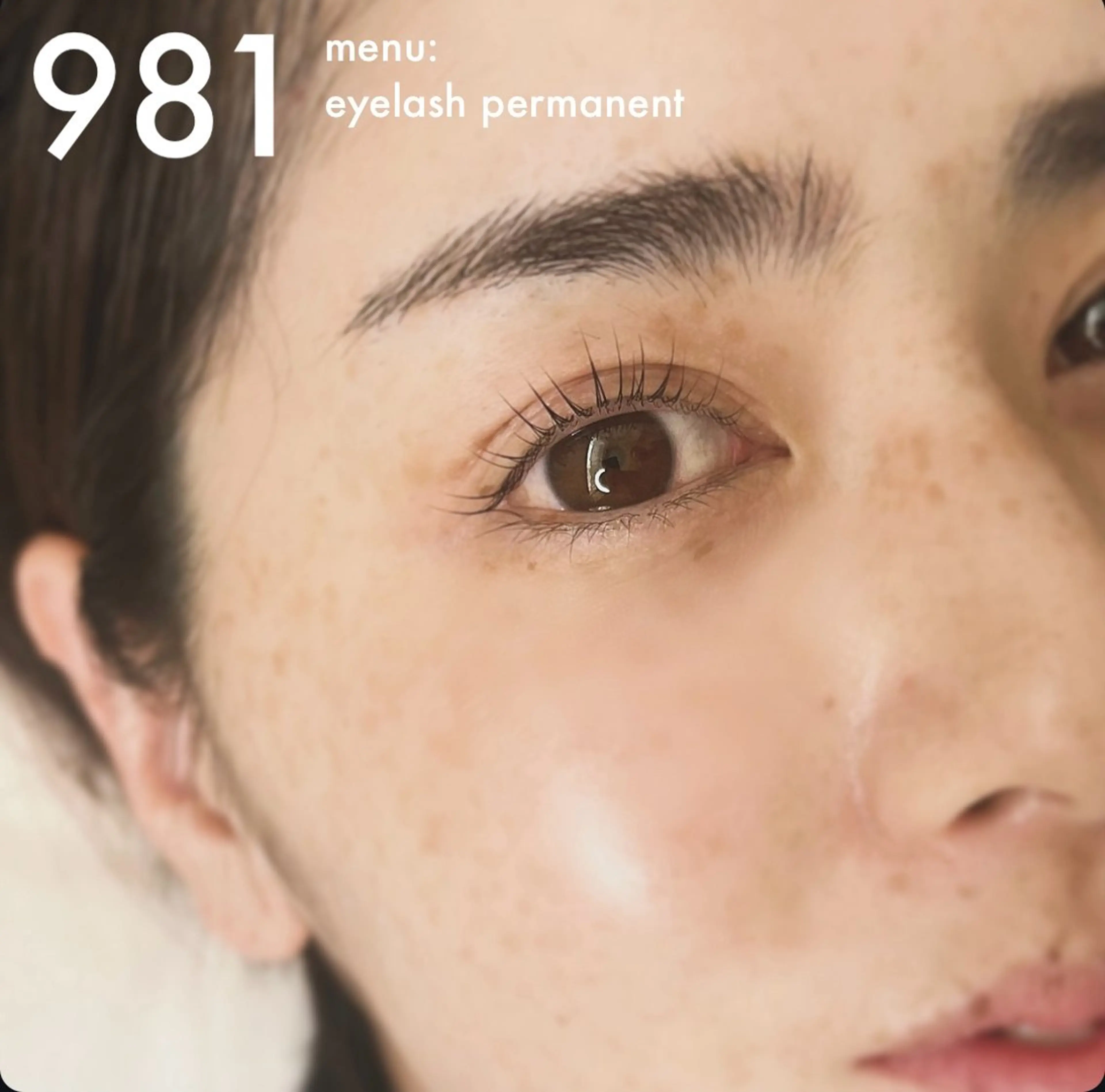 マツエク・マツパ 981 KURUMIのマツエク・マツパデザイン