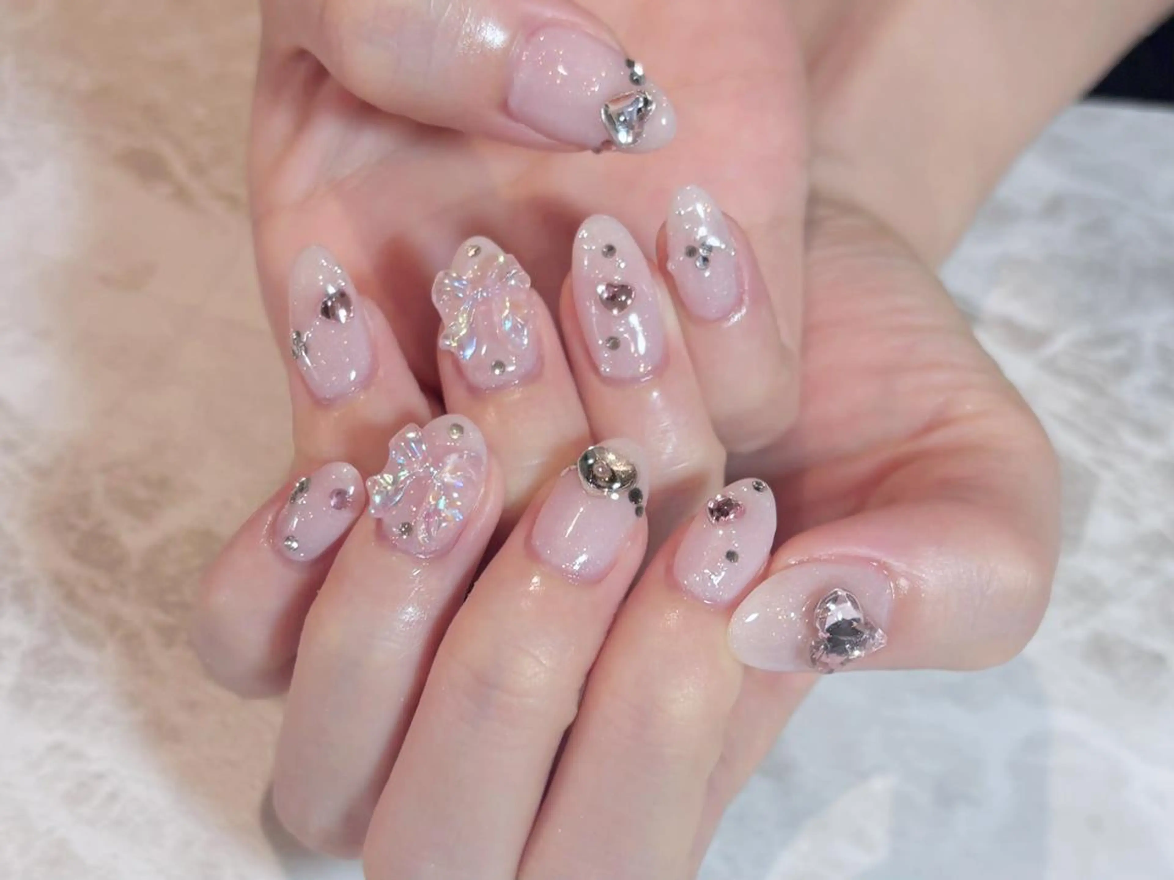 ネイル ハンドネイル Cat's eye TOKYO 新宿店のネイルデザイン