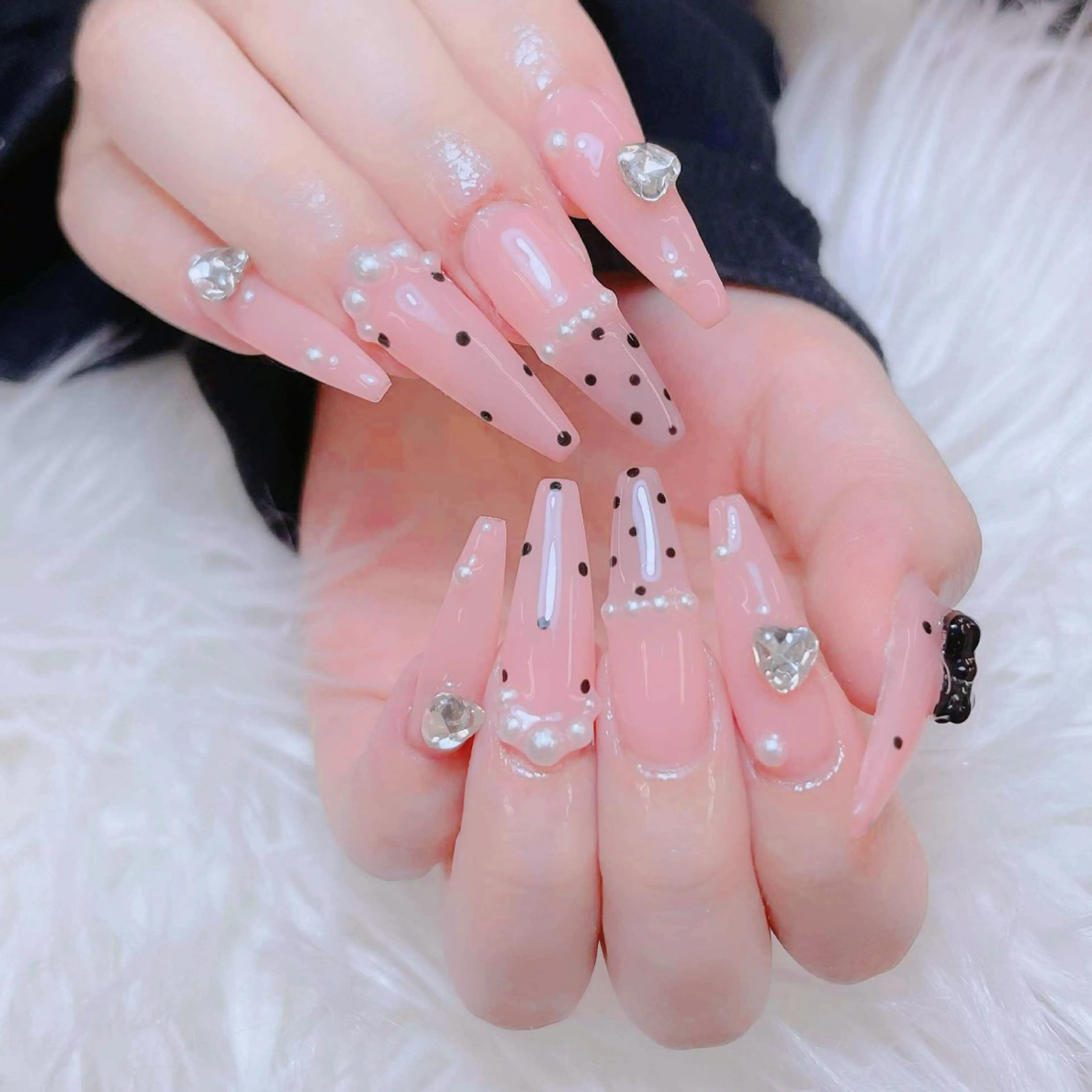 ネイル ハンドネイル ANH NAIL ゴテゴテ専門店💎のネイルデザイン