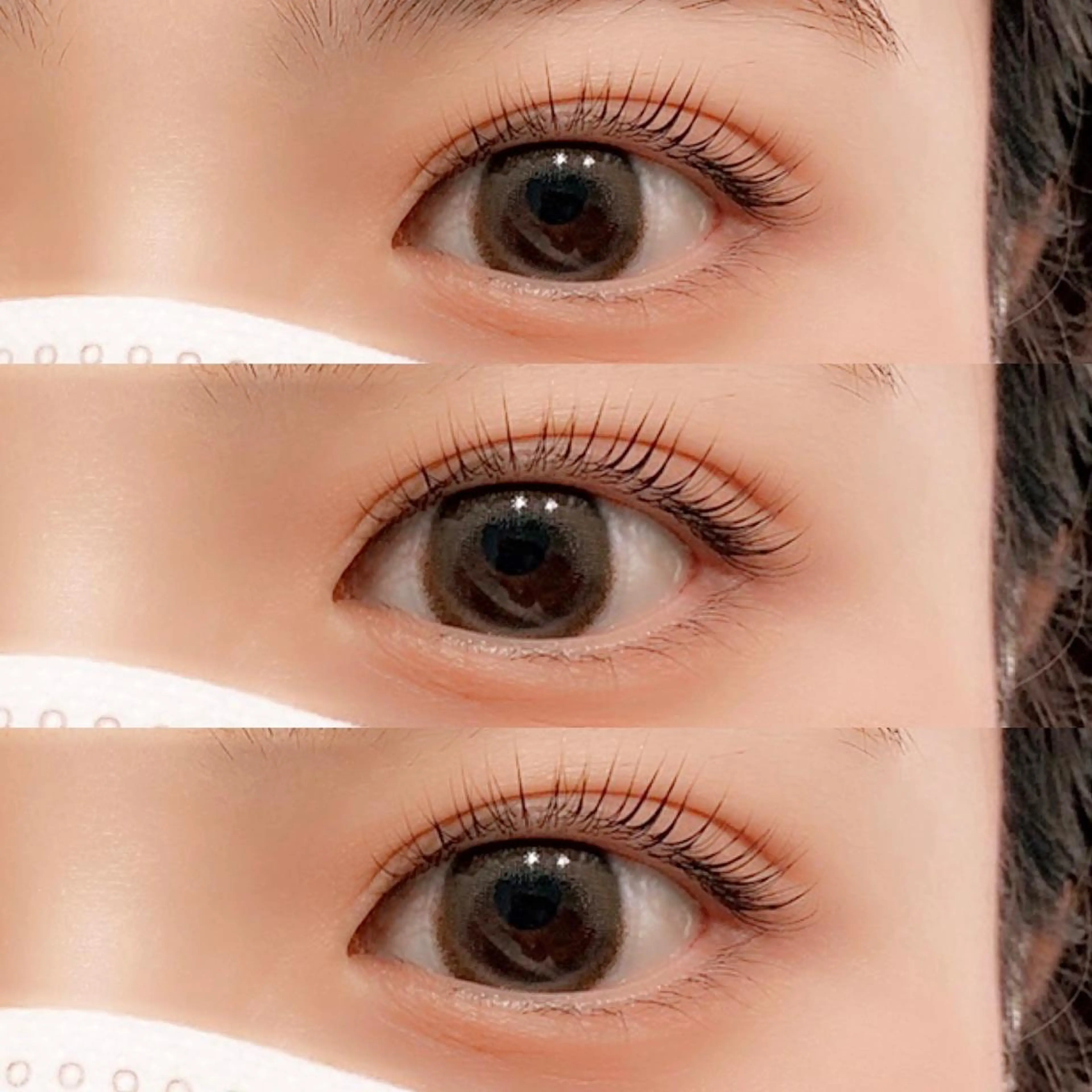 マツエク・マツパ ELRe 二子玉川店のマツエク・マツパデザイン