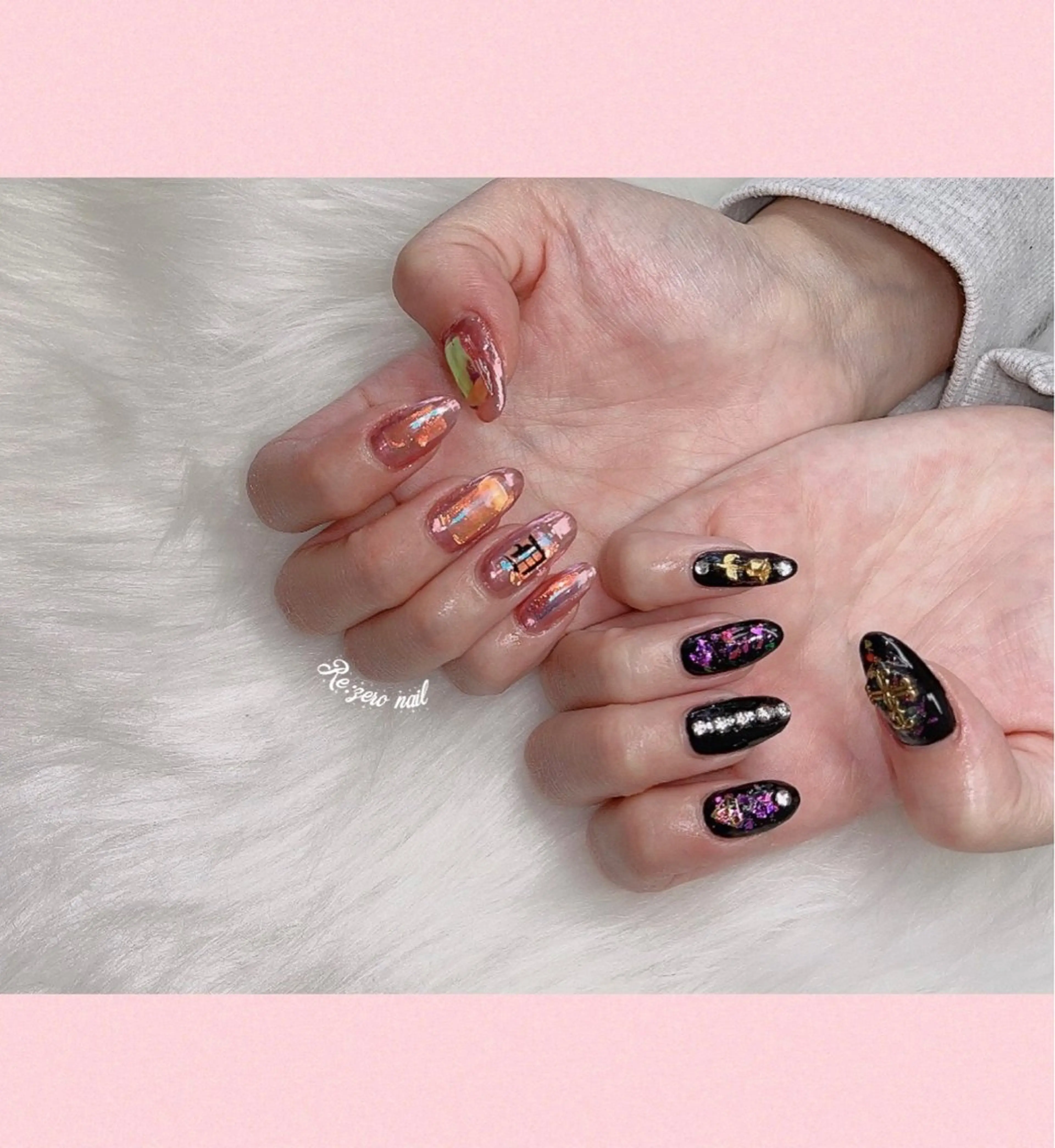 ネイル ハンドネイル Re:∅ nail /HIRAMOTOのネイルデザイン