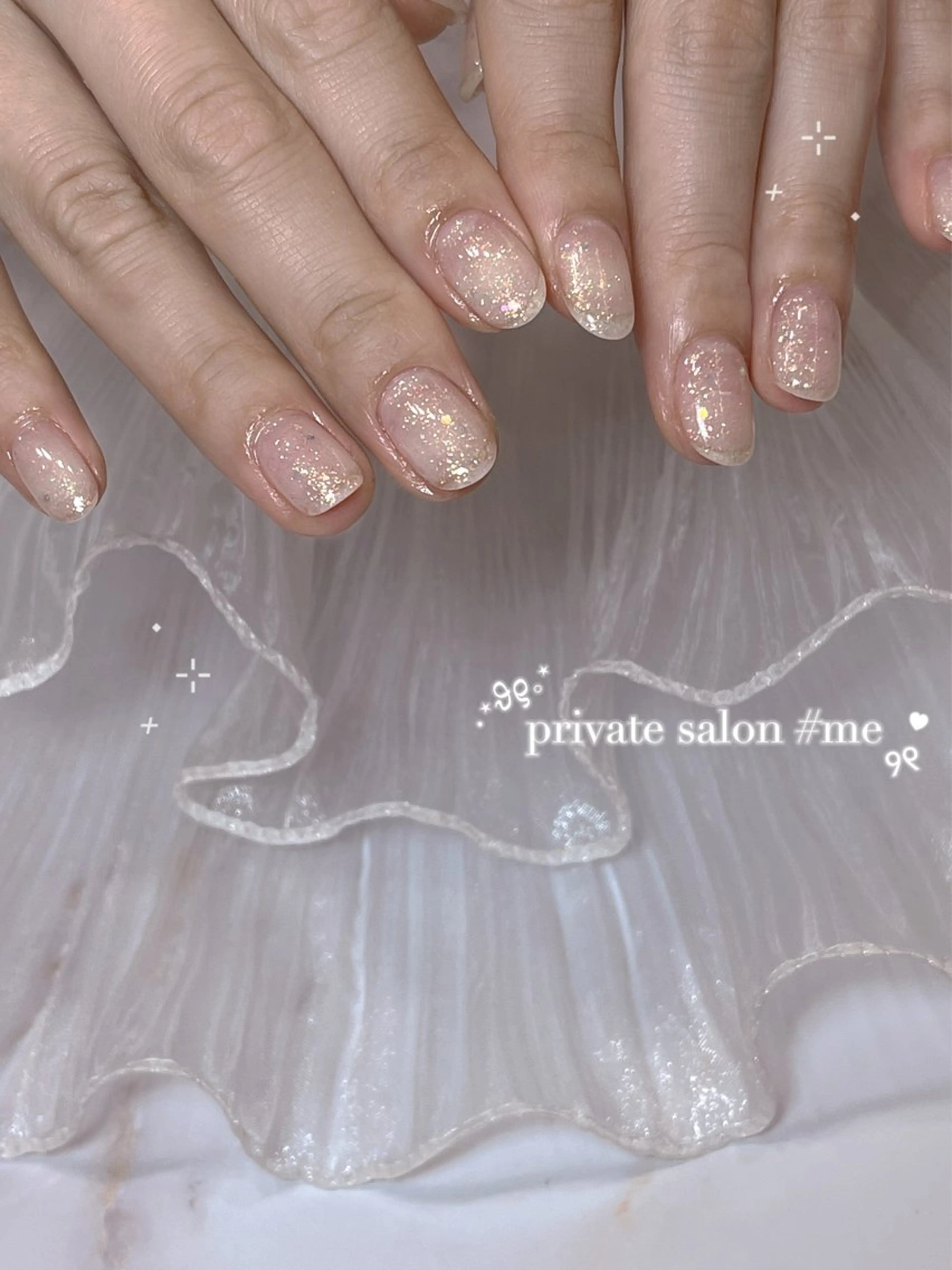 ネイル ハンドネイル ＃ ｍｅのネイルデザイン