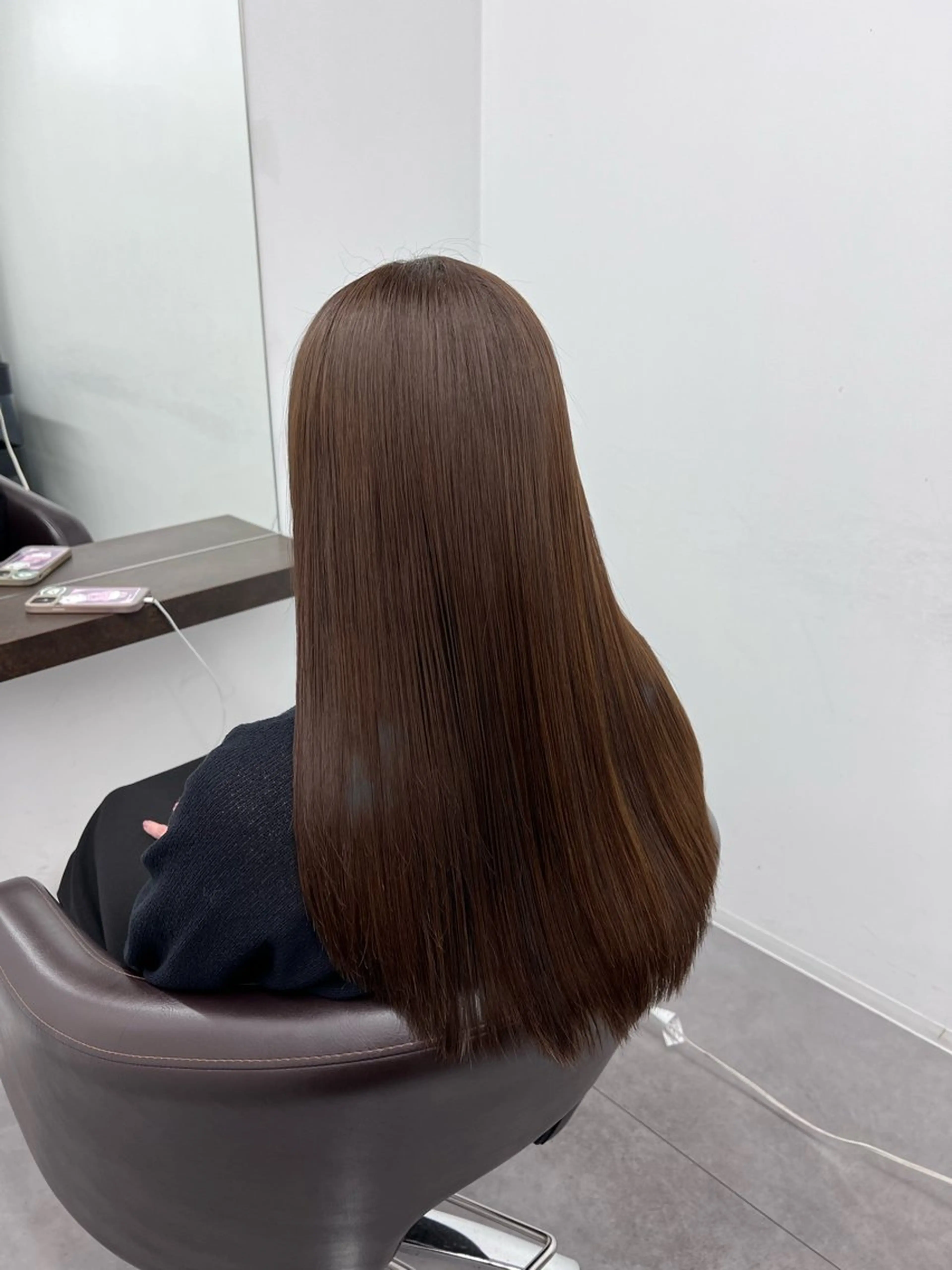 ロング 髪質改善 トリートメント aid所属・山口 琢也のヘアスタイル