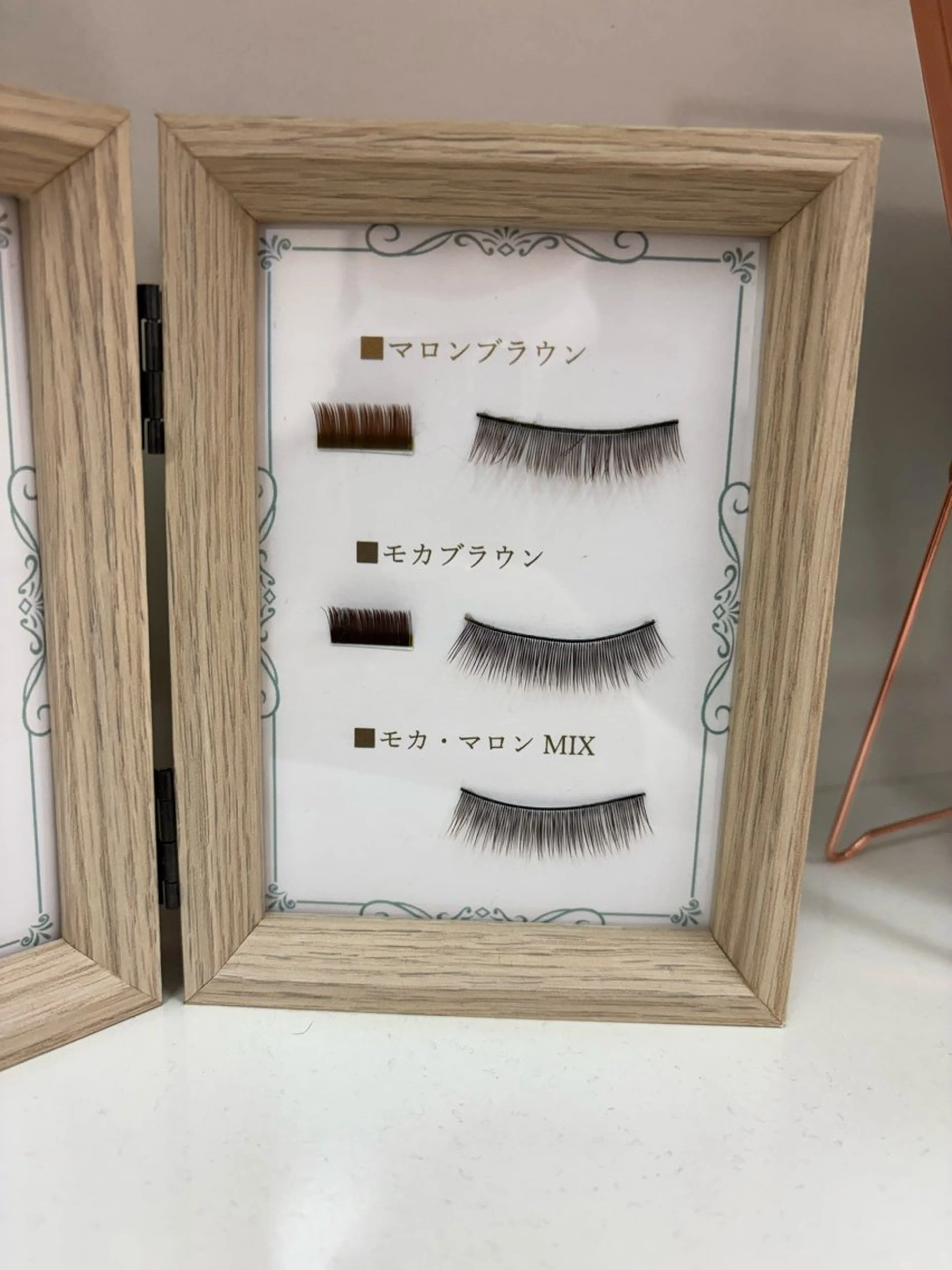 お試し価格🆕✨カラーエクステ(ブラウンorモカ)100本🤎オフ代+500円の写真